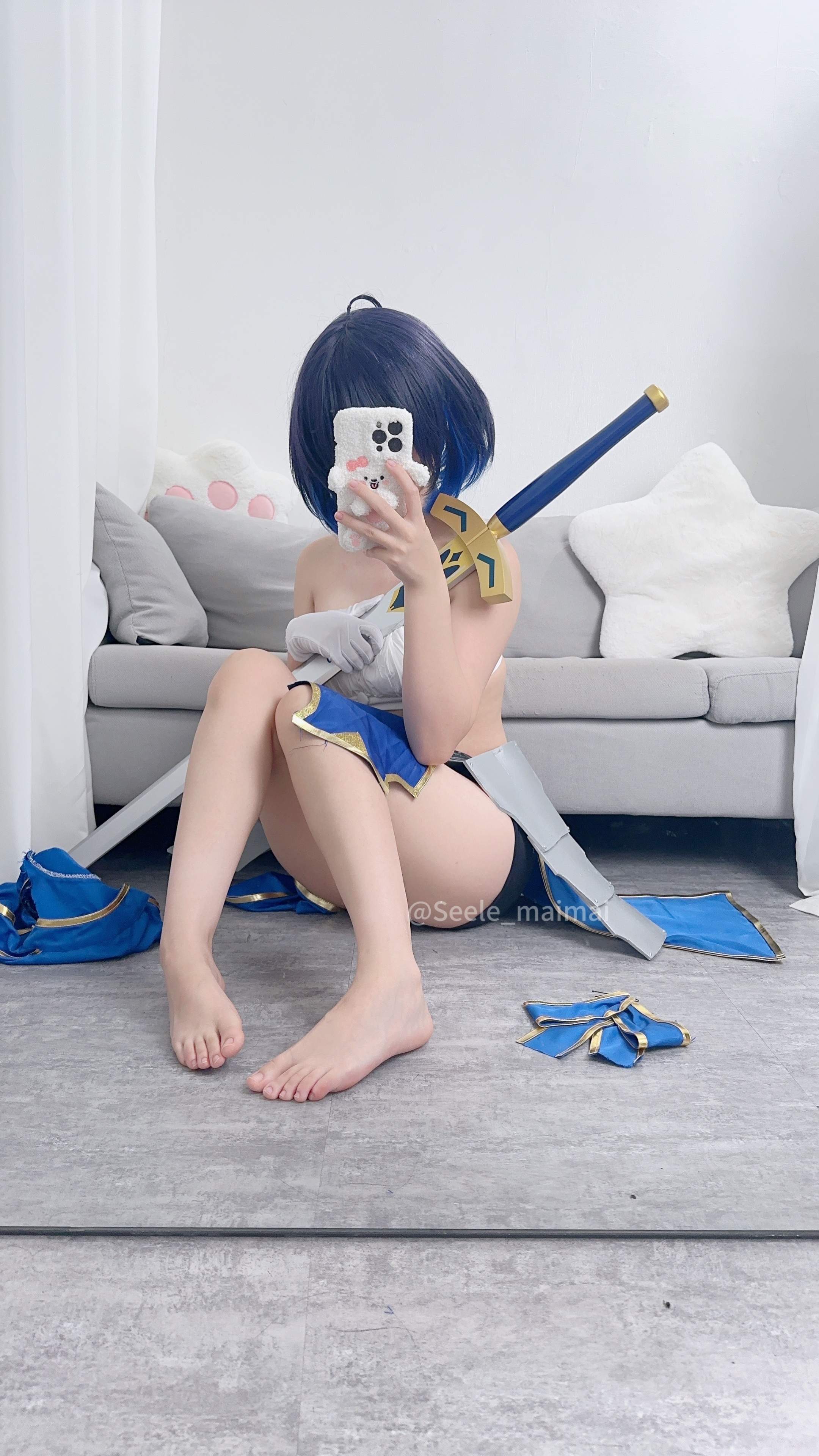 Seele麦麦 - 崩坏学园2 saber希儿