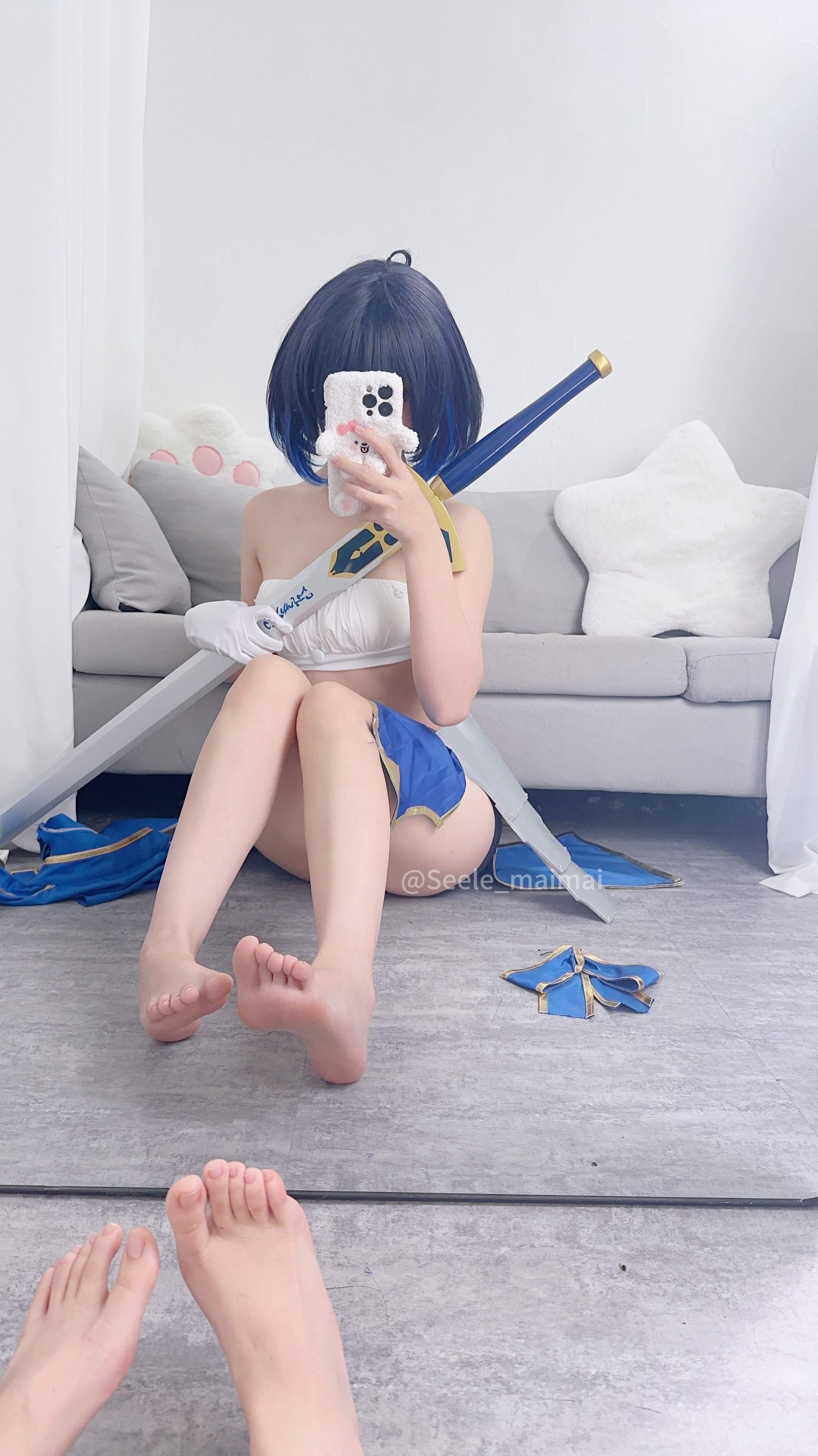 Seele麦麦 - 崩坏学园2 saber希儿
