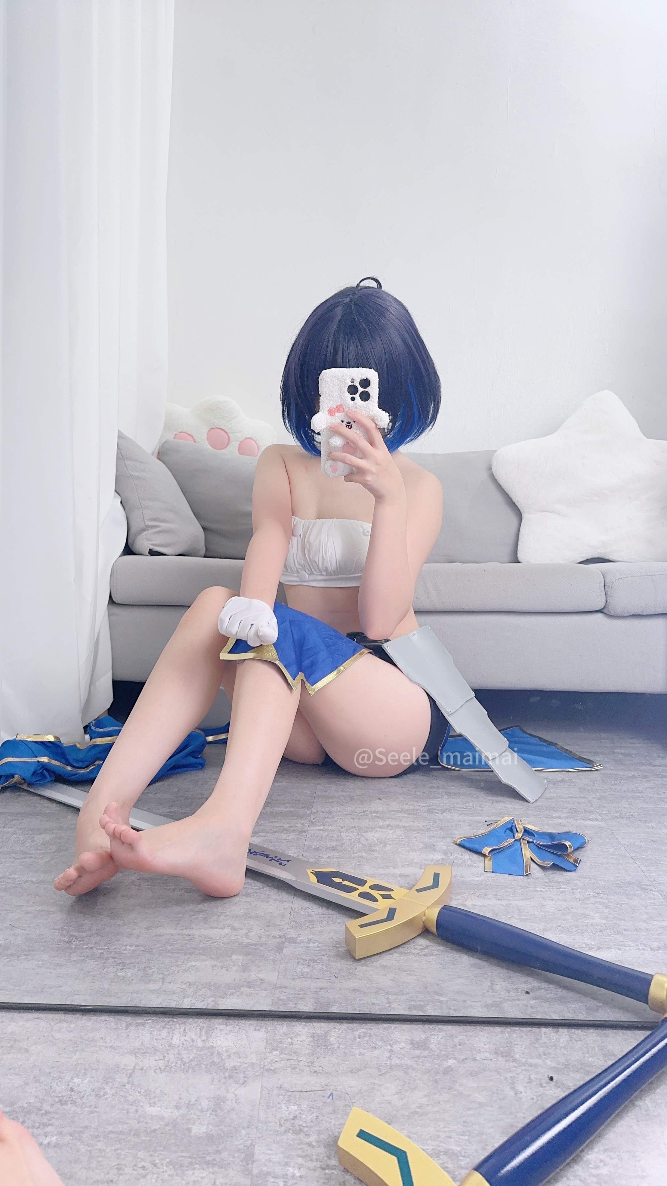 Seele麦麦 - 崩坏学园2 saber希儿