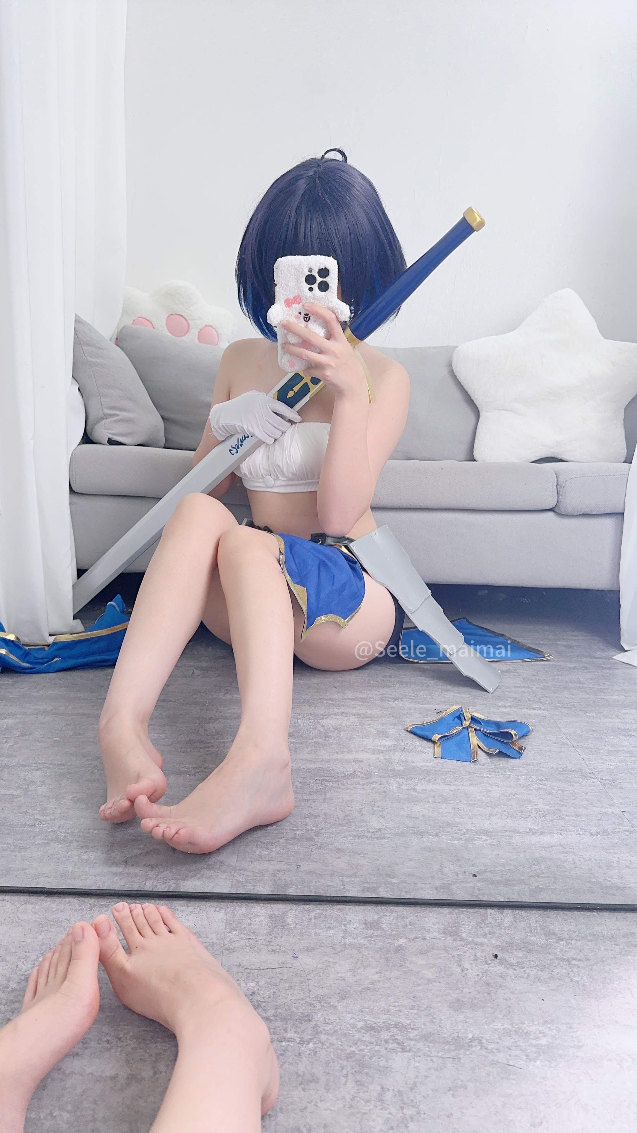 Seele麦麦 - 崩坏学园2 saber希儿
