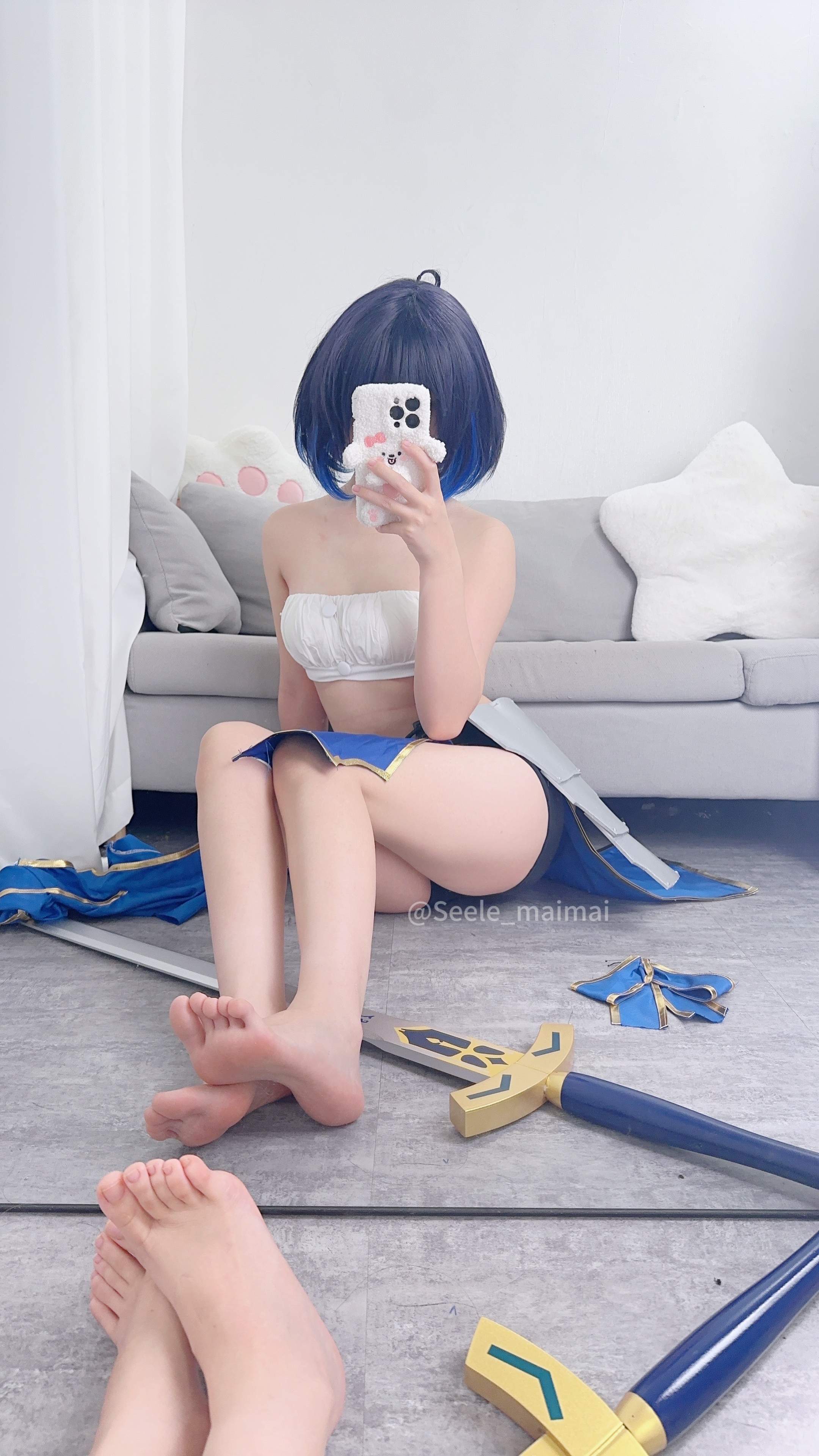 Seele麦麦 - 崩坏学园2 saber希儿