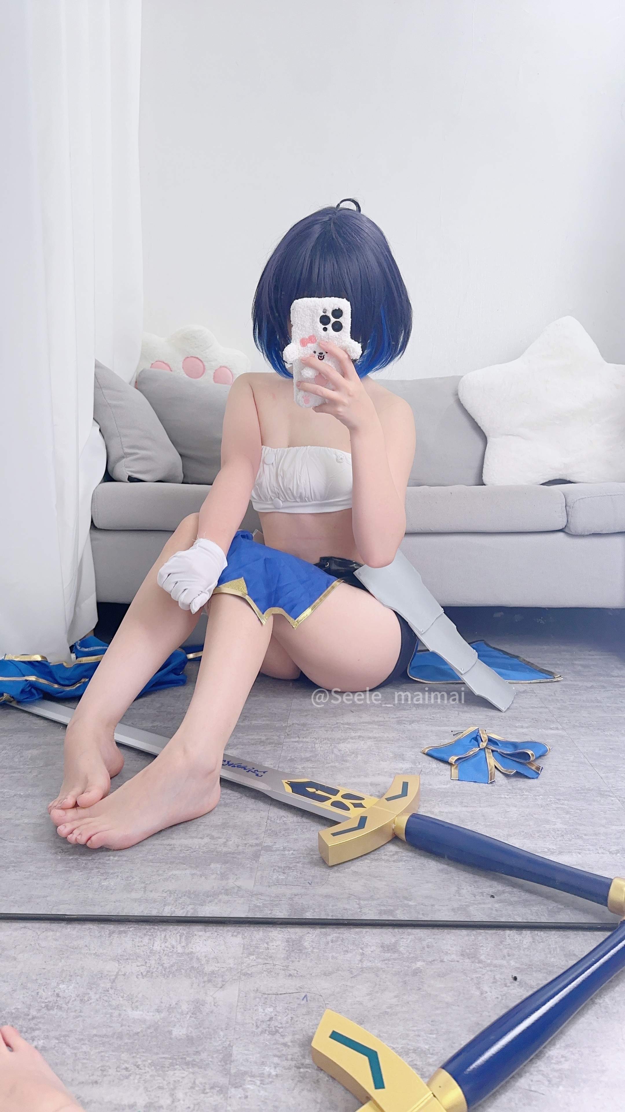 Seele麦麦 - 崩坏学园2 saber希儿