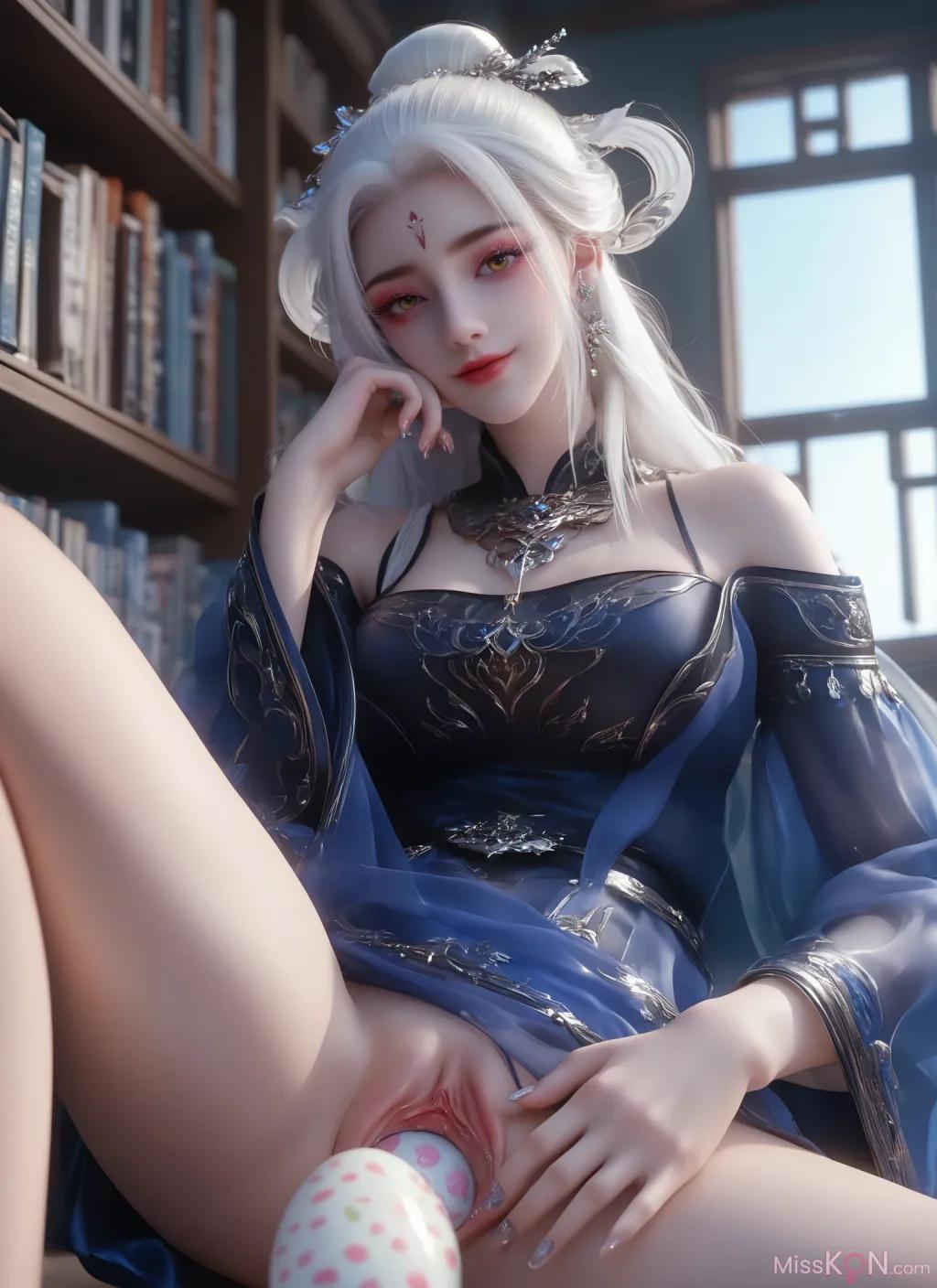 AI Generated] Bộ sưu tập trứng của Nữ Thần Quốc Mạn -锐克 (69 ảnh)