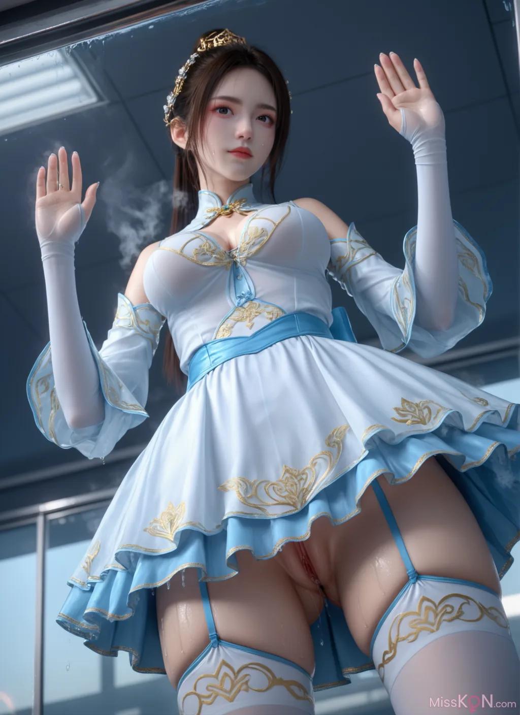 AI 生成] 國漫女神 下蛋合集 銳克 (69 張照片)