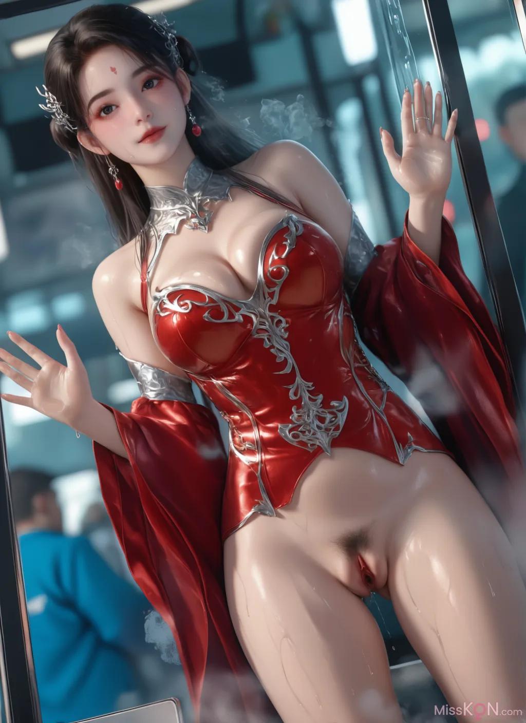 [AI Generated] 国漫女神 合集 锐克 (69 photos)