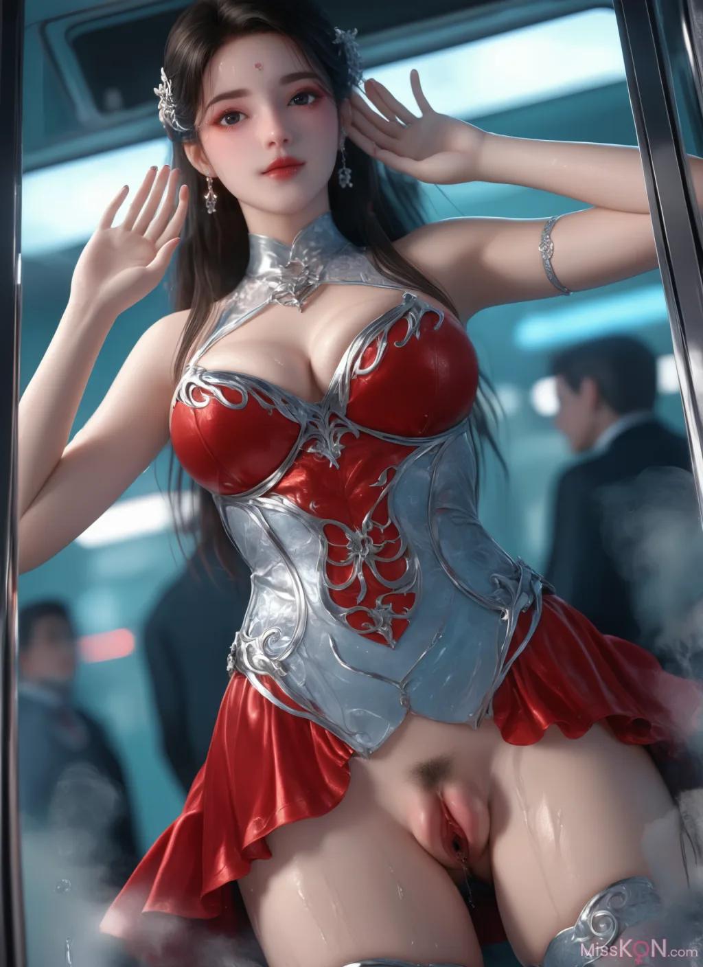 [AI Generated] 国漫女神 合集 锐克 (69 photos)