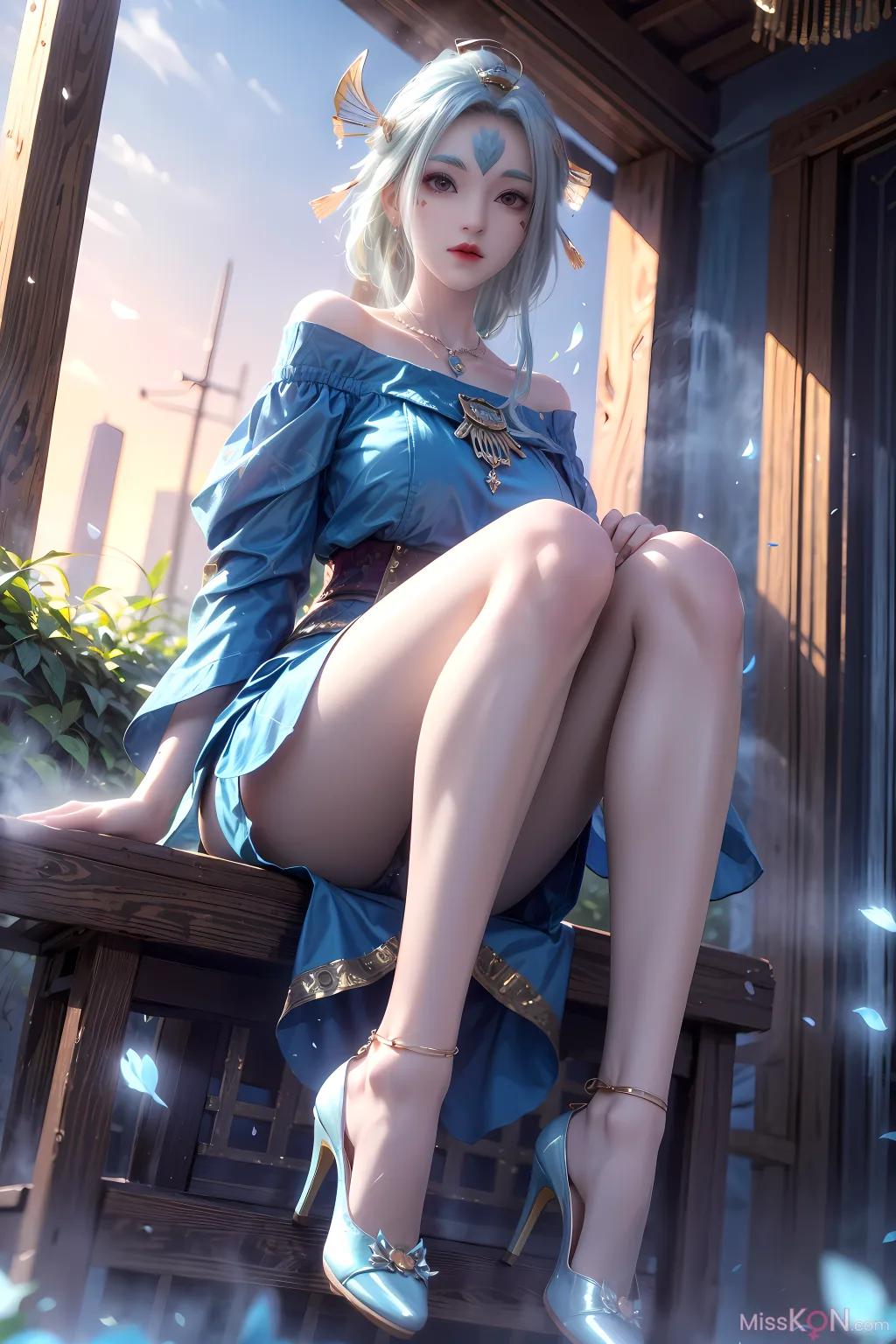 AI Generated] Juan Si Liang - Feng Mian (59 photos)