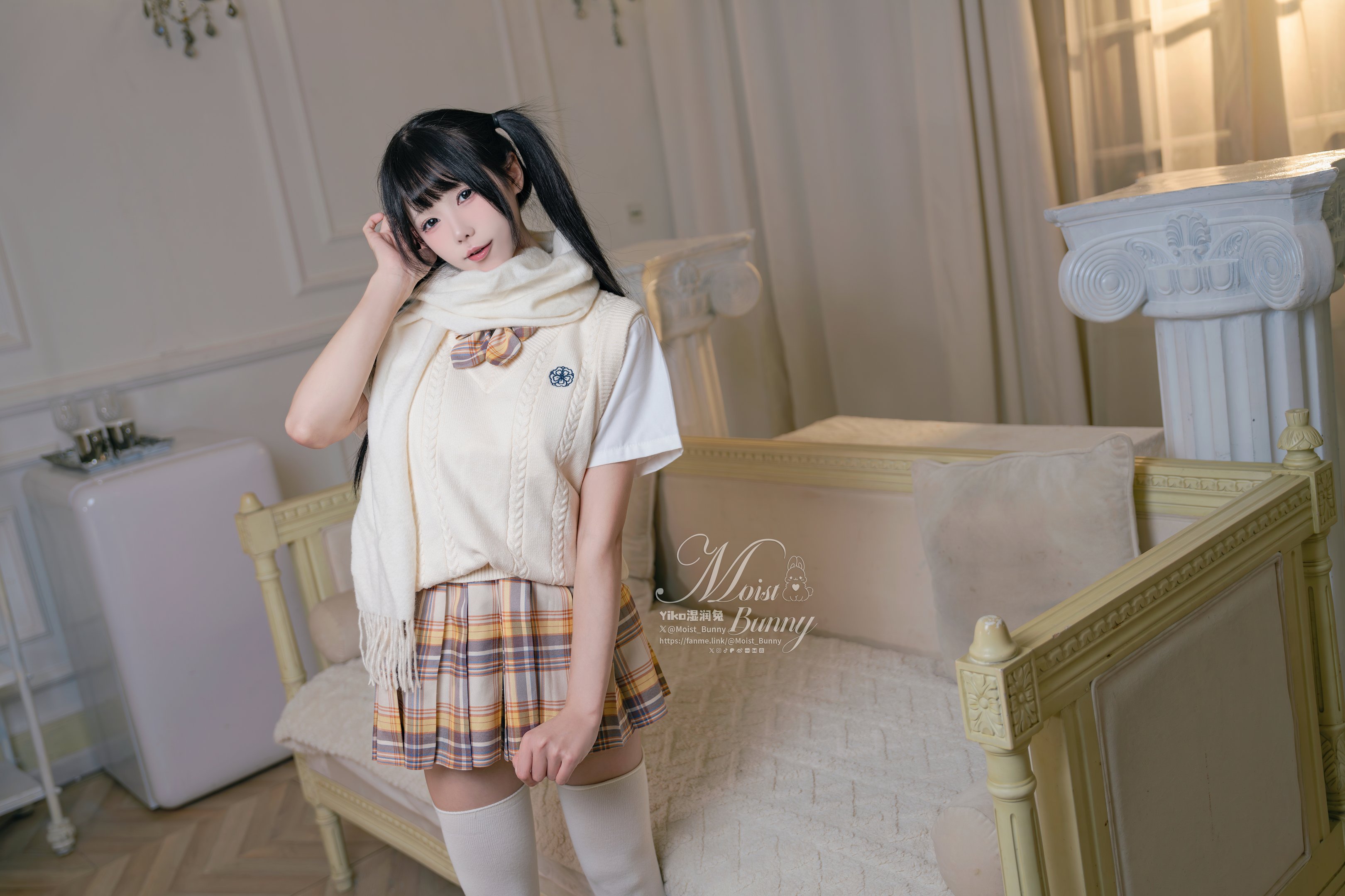 咬一口兔娘- 冬の邂逅