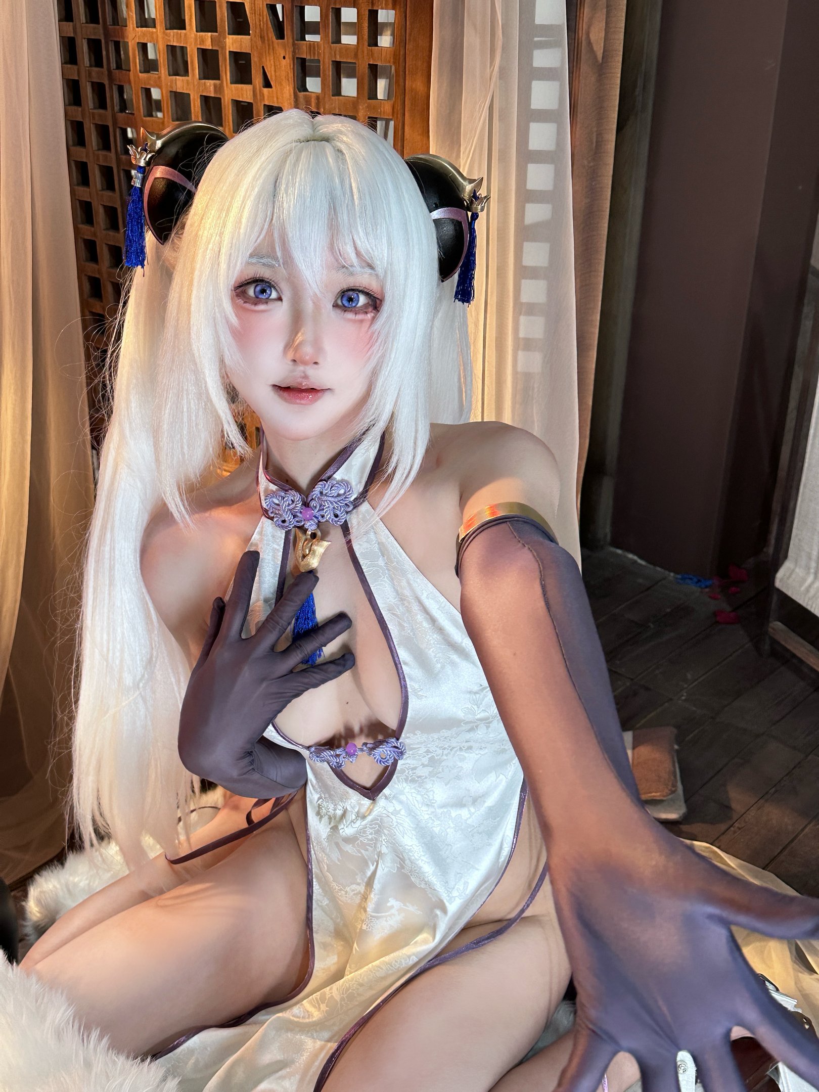 A Bao cũng là cô gái thỏ - Azur Lane Cheshire