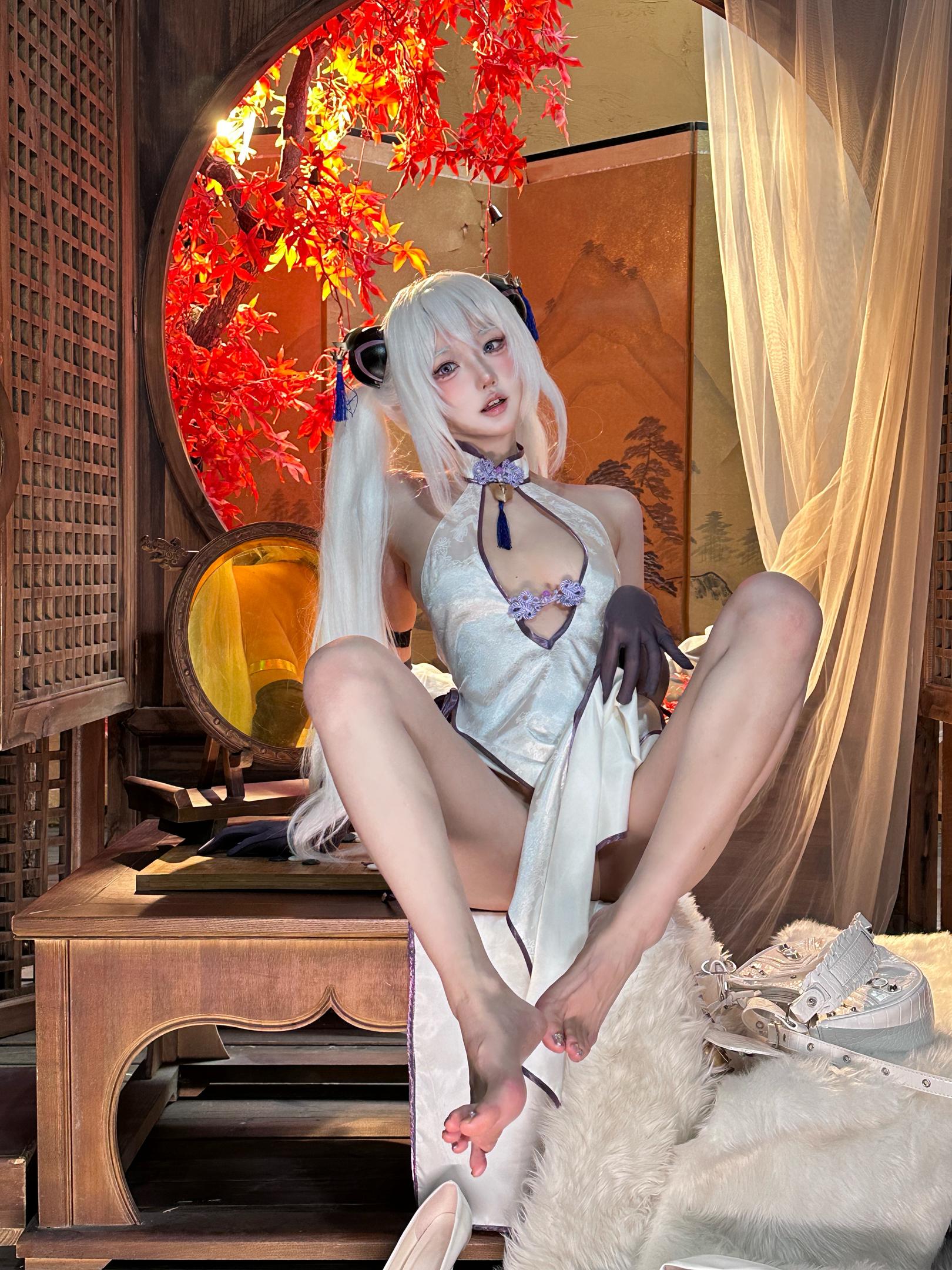 A Bao cũng là cô gái thỏ - Azur Lane Cheshire