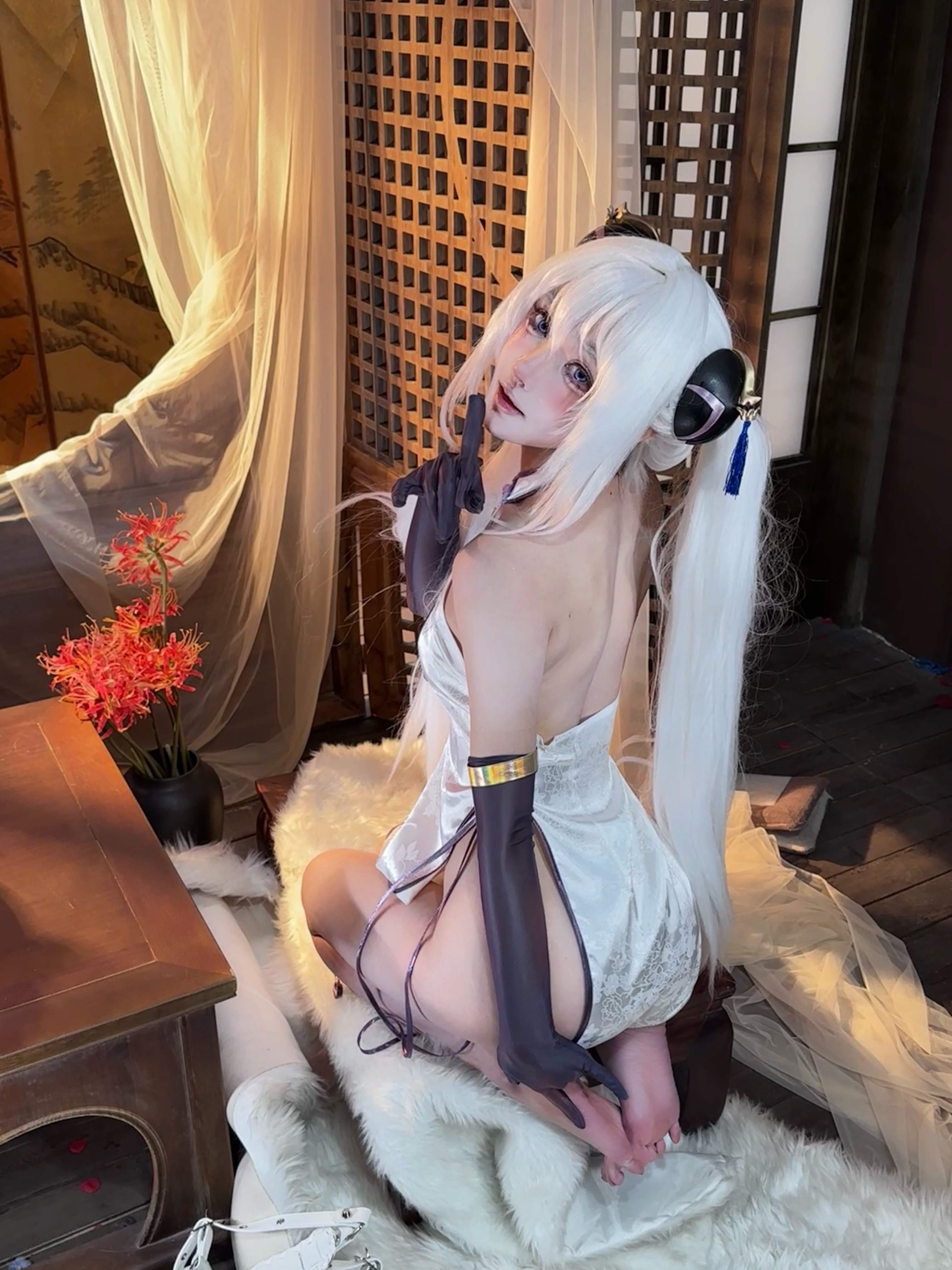 A Bao cũng là cô gái thỏ - Azur Lane Cheshire