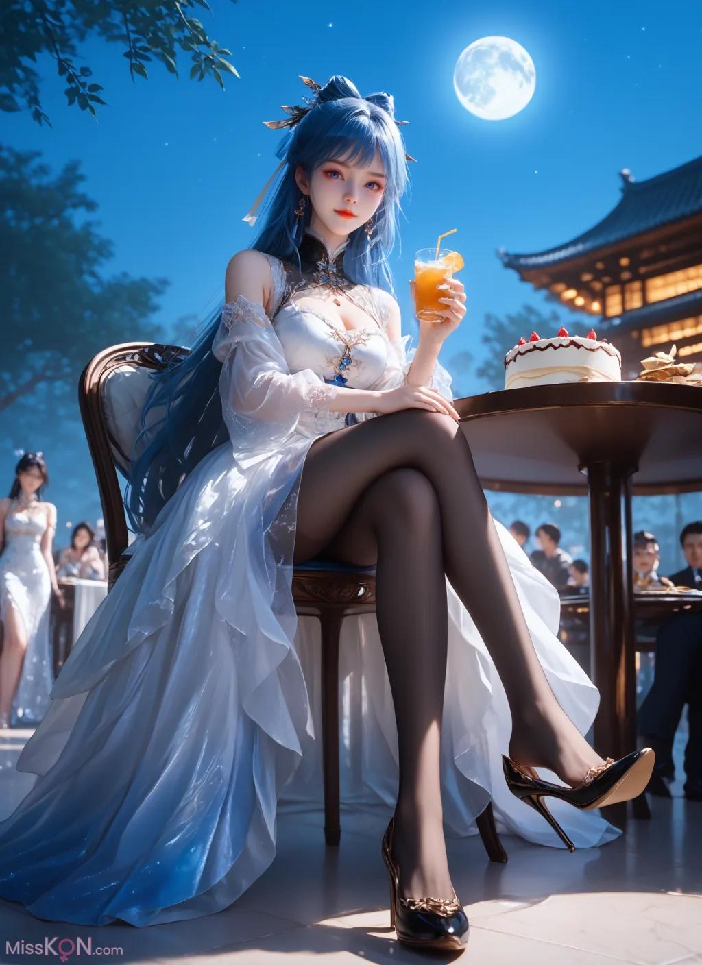 AI Generated] Soul Land: Tang Sect - Tang Wutong Park Training Ruike (97 photos)