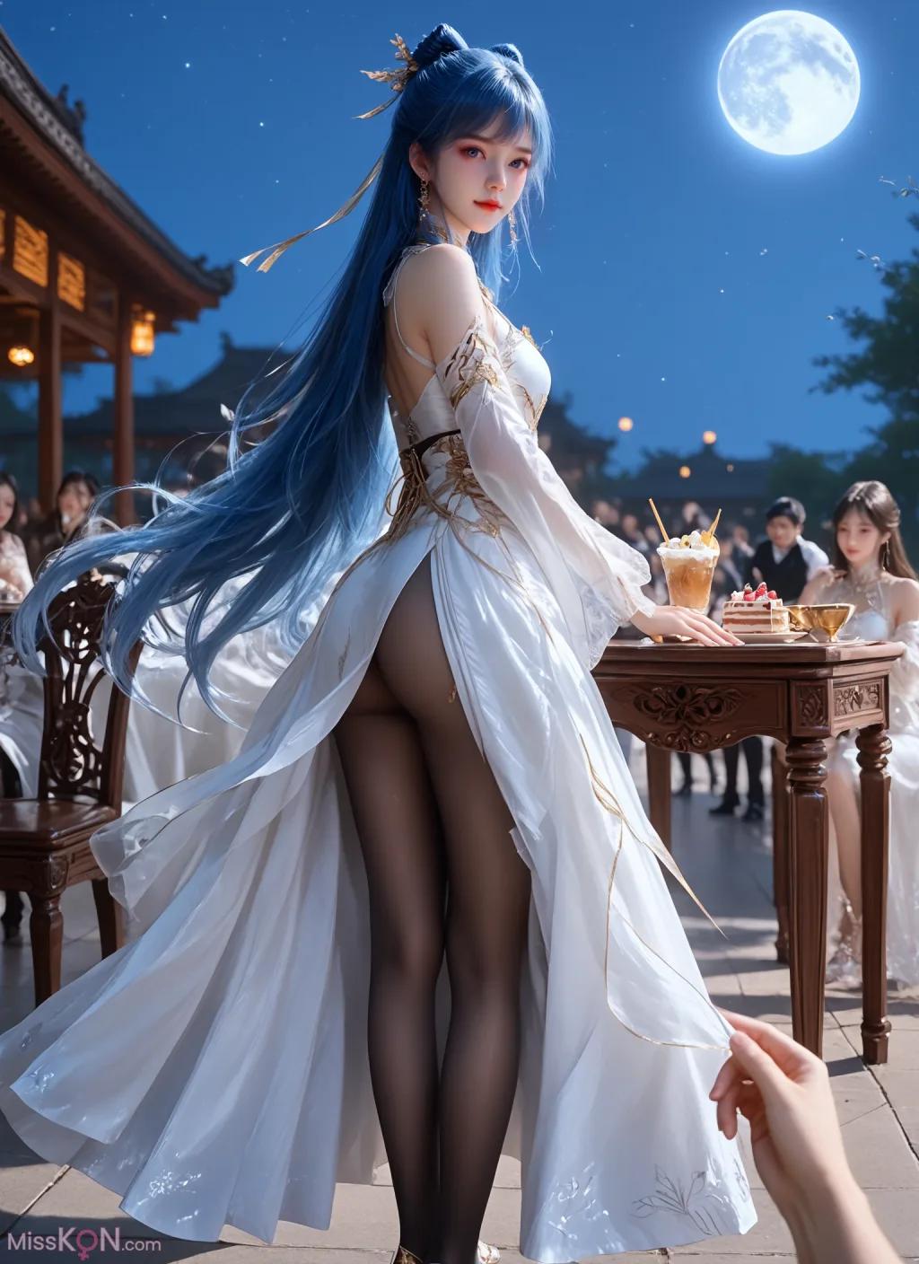 [AI Generated] 绝世唐门-唐舞桐 公园调教 锐克 (97 photos)
