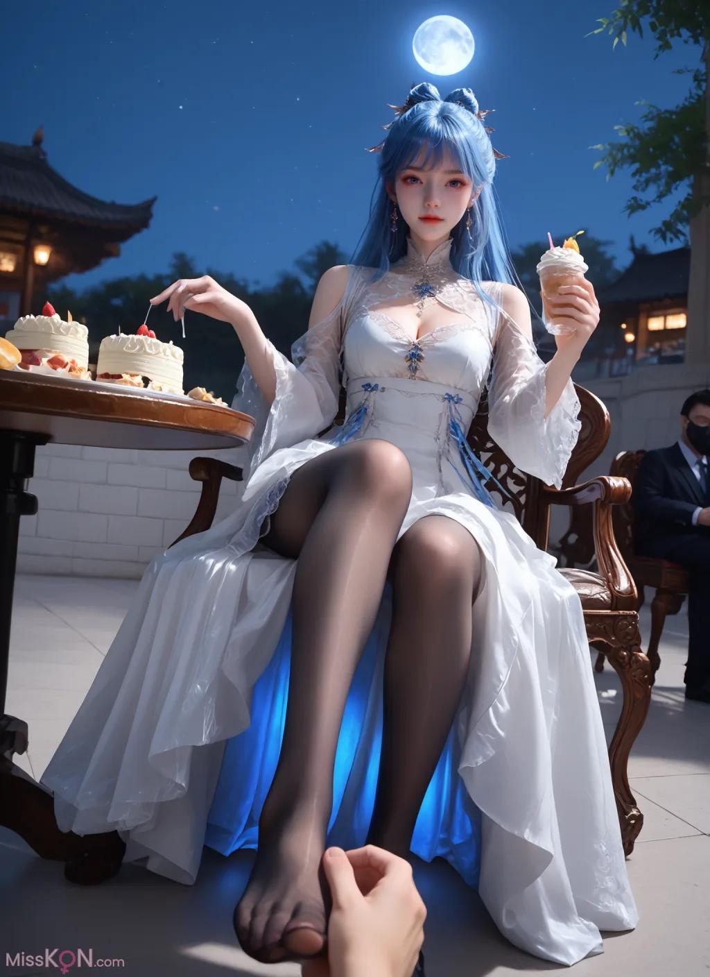 [AI Generated] 绝世唐门-唐舞桐 公园调教 锐克 (97 photos)