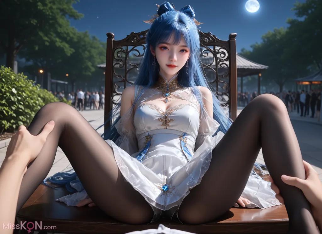 [AI Generated] 绝世唐门-唐舞桐 公园调教 锐克 (97 photos)
