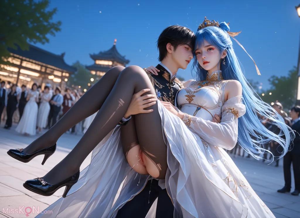 AI Generated] Soul Land: Tang Sect - Tang Wutong Park Training Ruike (97 photos)