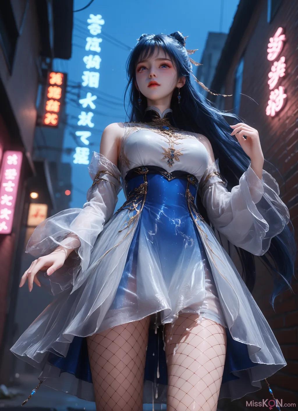 AI Generated] Tuyệt thế Đường Môn - Đường Vũ Đồng Huấn luyện trong hẻm nhỏ Ruyck (74 bức ảnh)