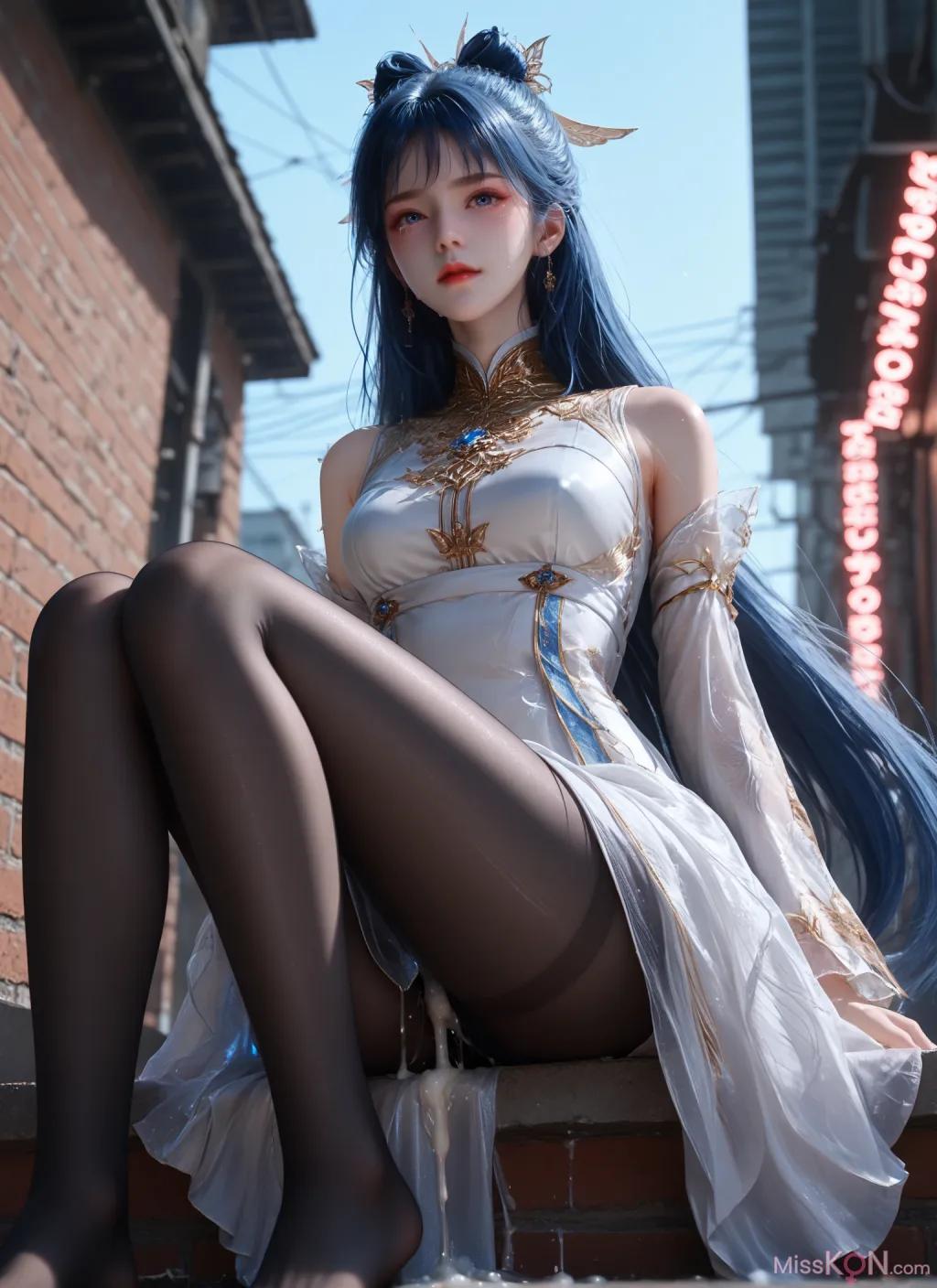 AI Generated Tang Wutong Training Gallery | 74 Images