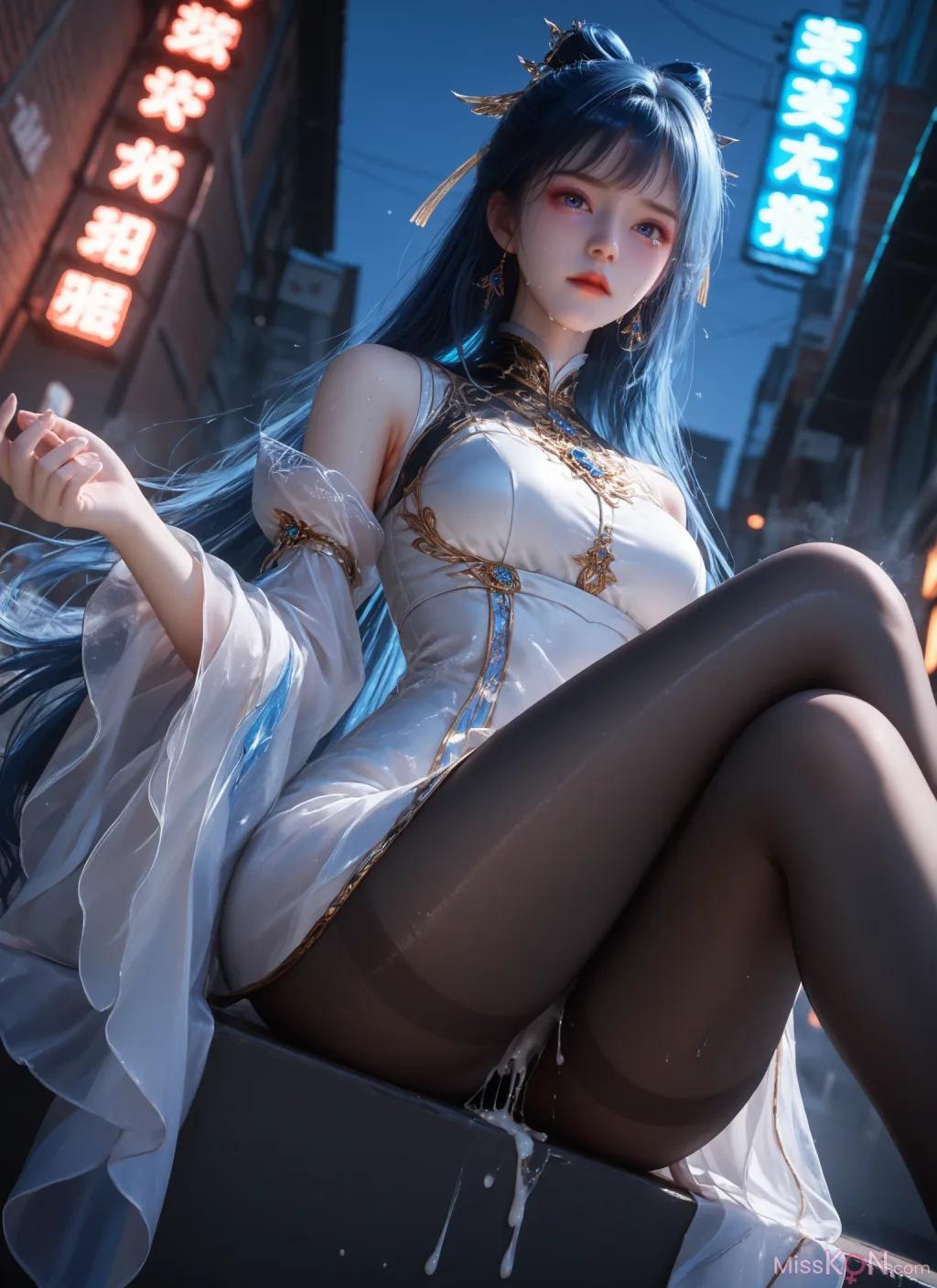 AI Generated Tang Wutong Training Gallery | 74 Images