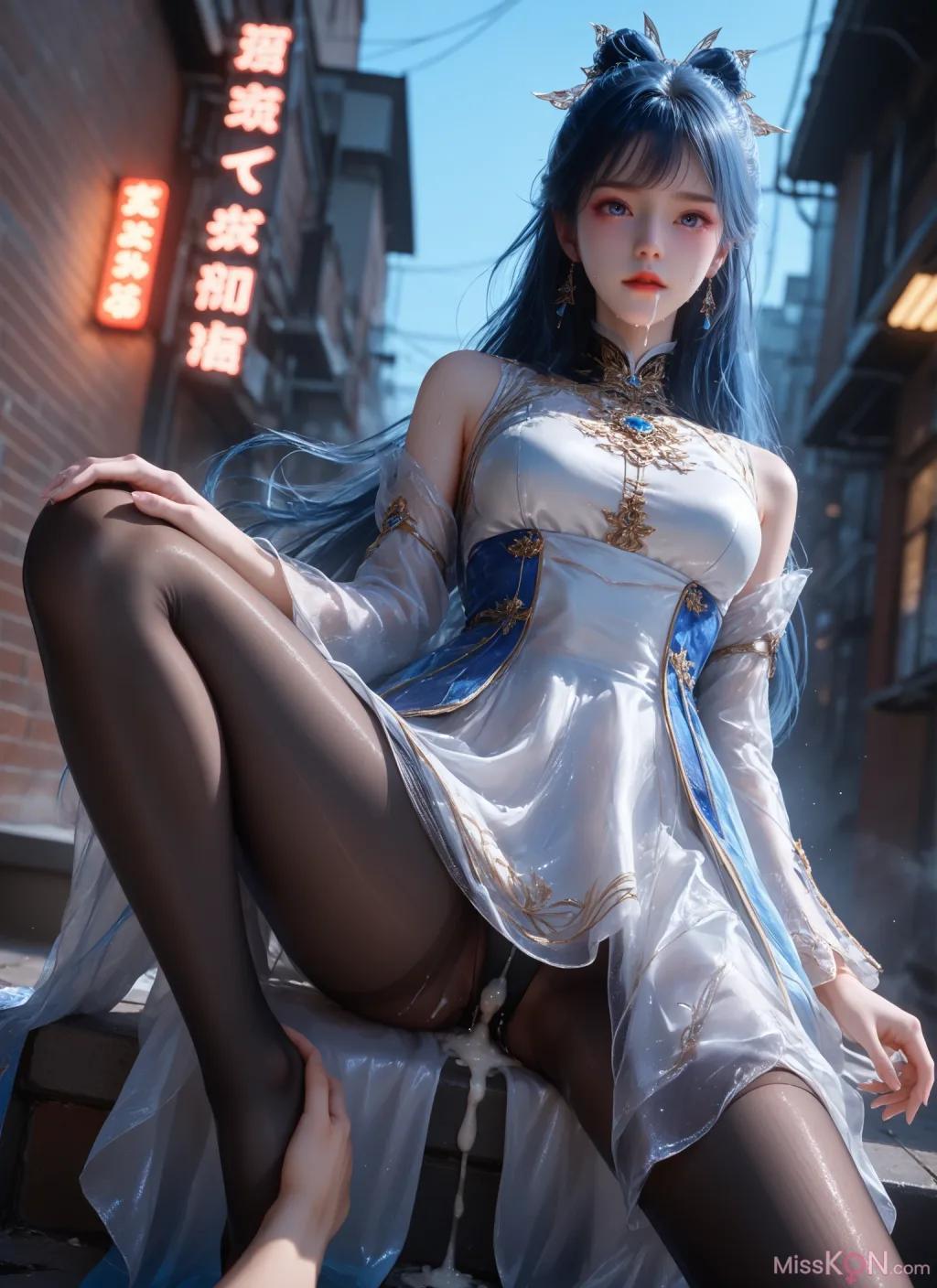 AI Generated Tang Wutong Training Gallery | 74 Images