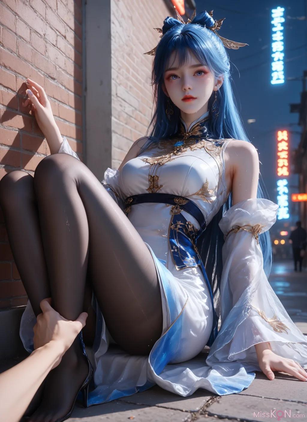 AI Generated Tang Wutong Training Gallery | 74 Images