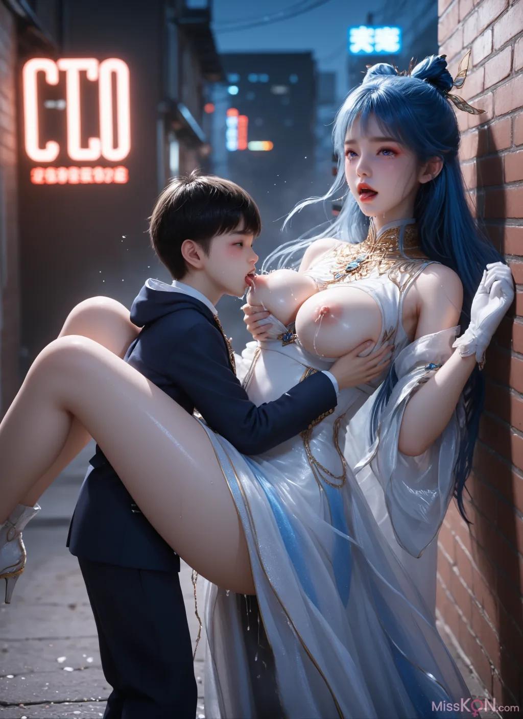 AI 생성] 절세탕문-당무통 소항조교 루이크 (74장 사진)