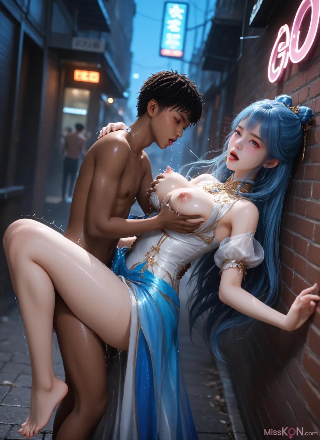 AI 생성] 절세탕문-당무통 소항조교 루이크 (74장 사진)