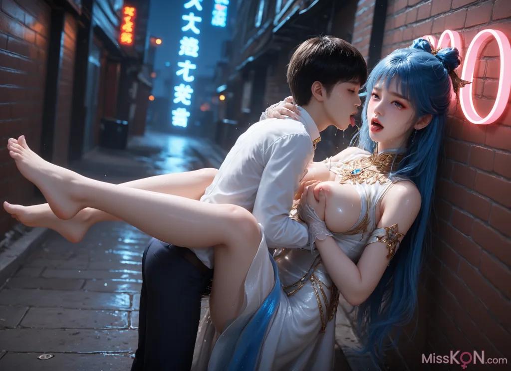AI 생성] 절세탕문-당무통 소항조교 루이크 (74장 사진)