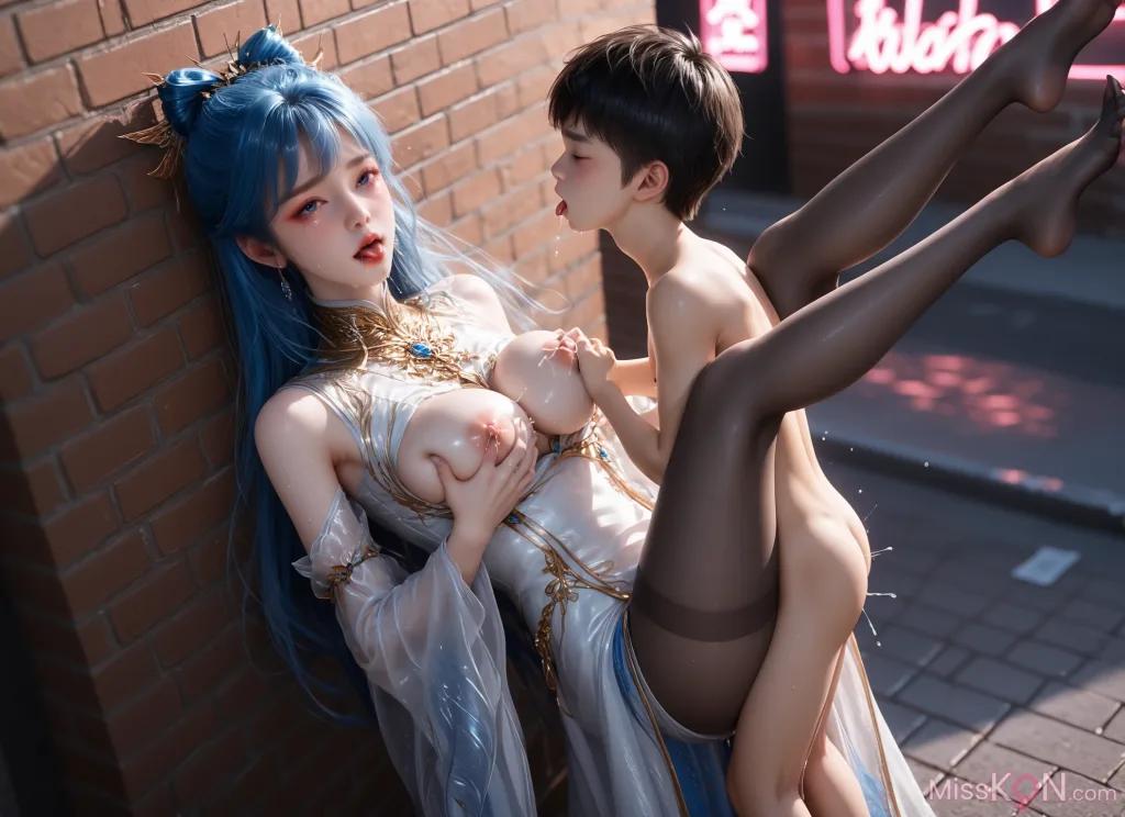AI 생성] 절세탕문-당무통 소항조교 루이크 (74장 사진)