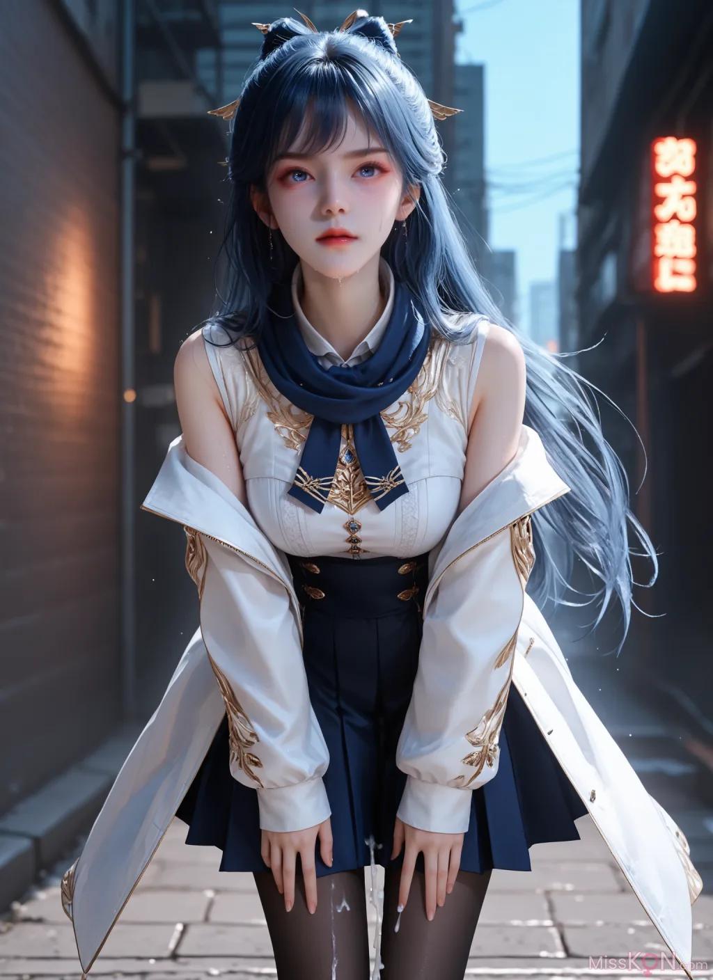 AI 생성] 절세탕문-당무통 소항조교 루이크 (74장 사진)