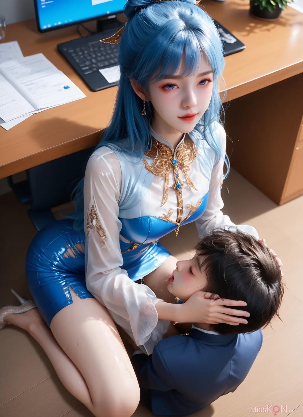 AI 생성] 절세탕문-당무통 소항조교 루이크 (74장 사진)