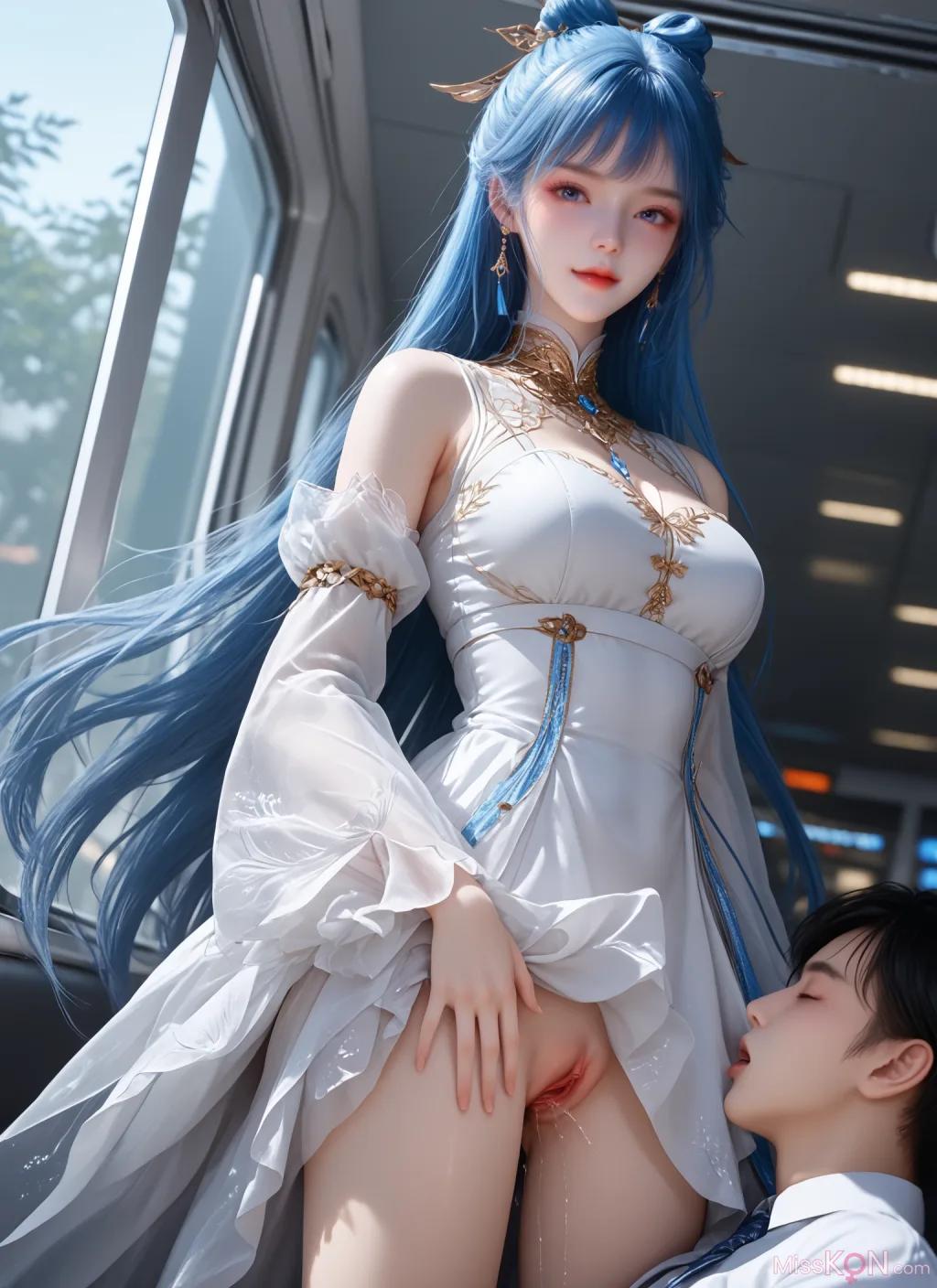 AI Generated] 绝世唐门-唐舞桐 痴女露出 锐克 (109 รูปภาพ)