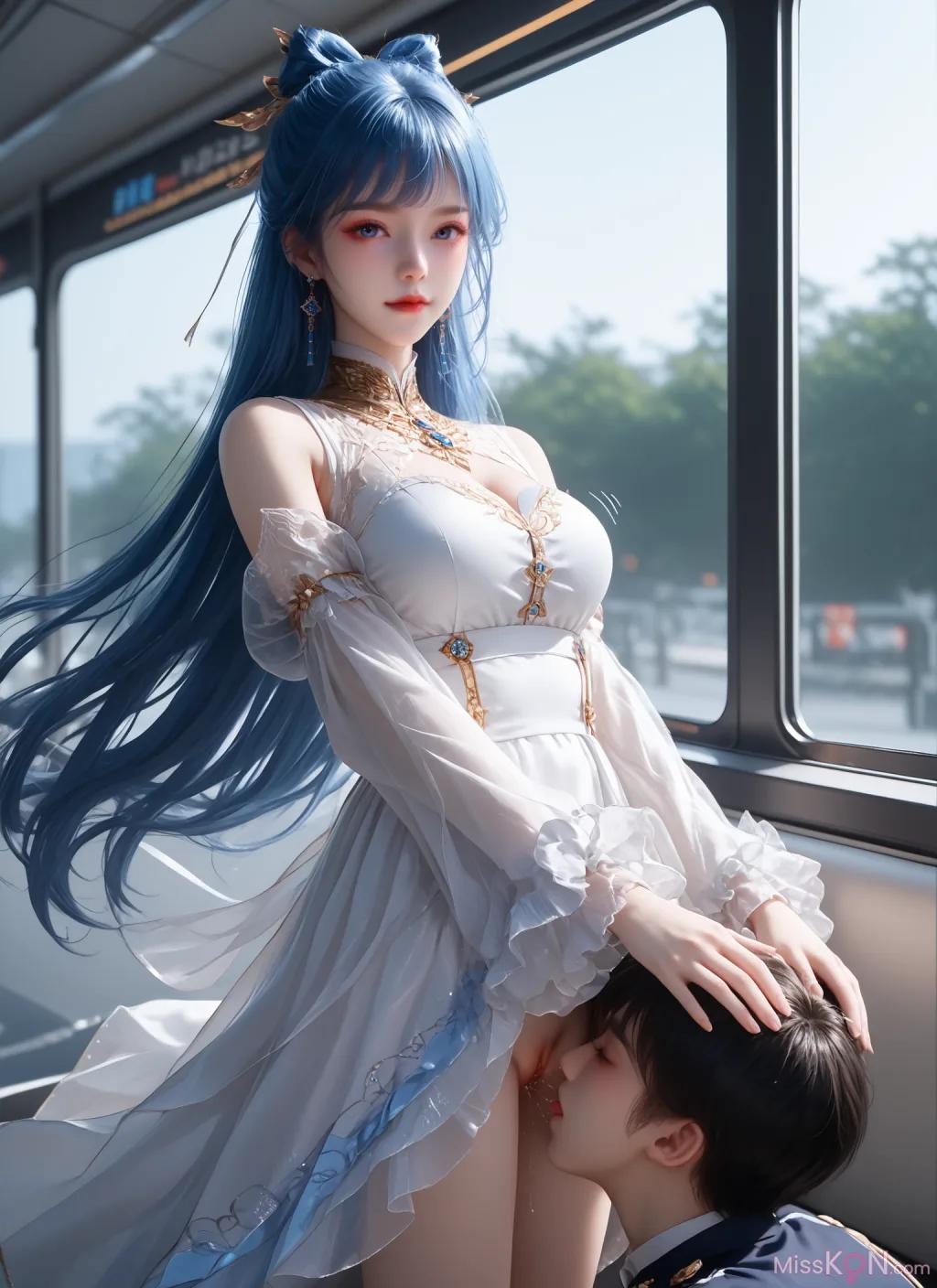 AI Generated] 绝世唐门-唐舞桐 痴女露出 锐克 (109 รูปภาพ)