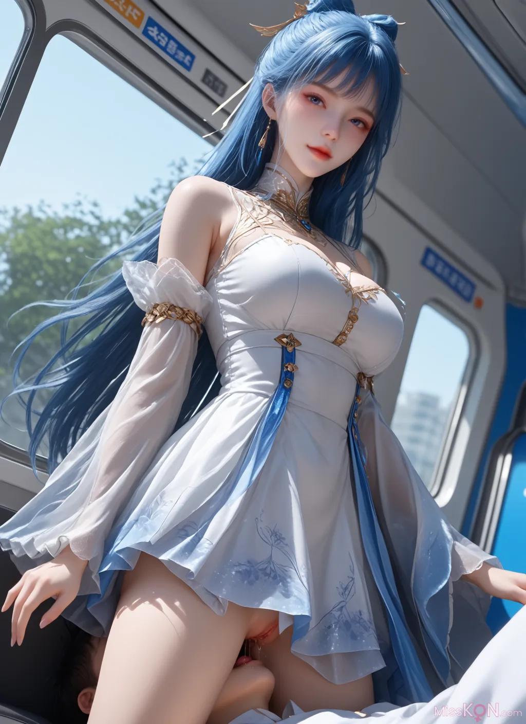 AI Generated] 绝世唐门-唐舞桐 痴女露出 锐克 (109 รูปภาพ)