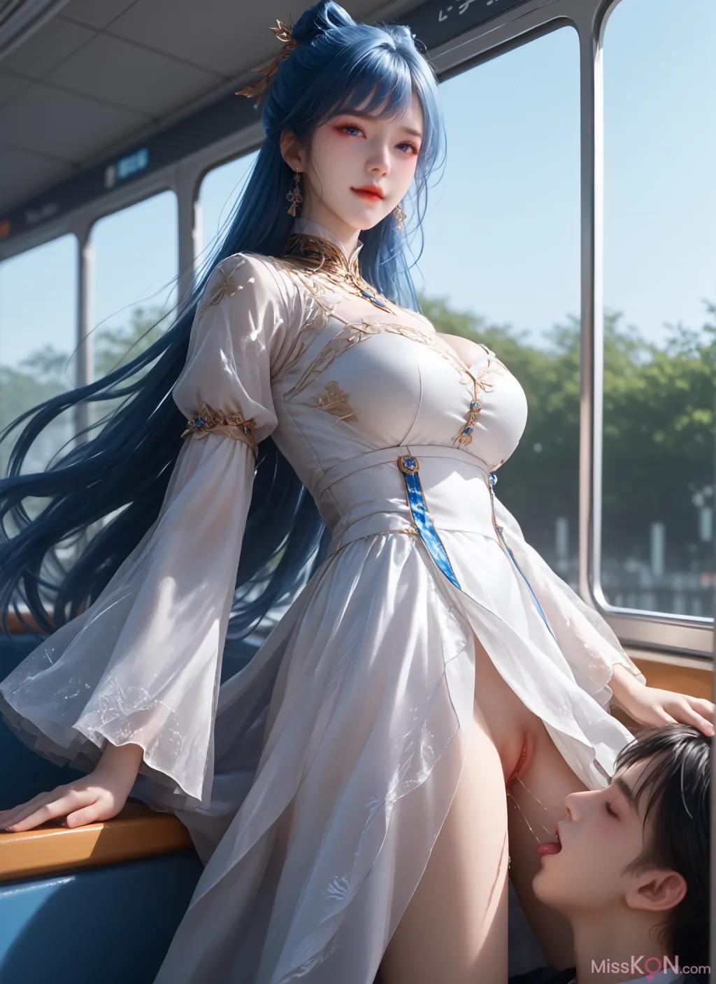 AI Generated] 绝世唐门-唐舞桐 痴女露出 锐克 (109 รูปภาพ)