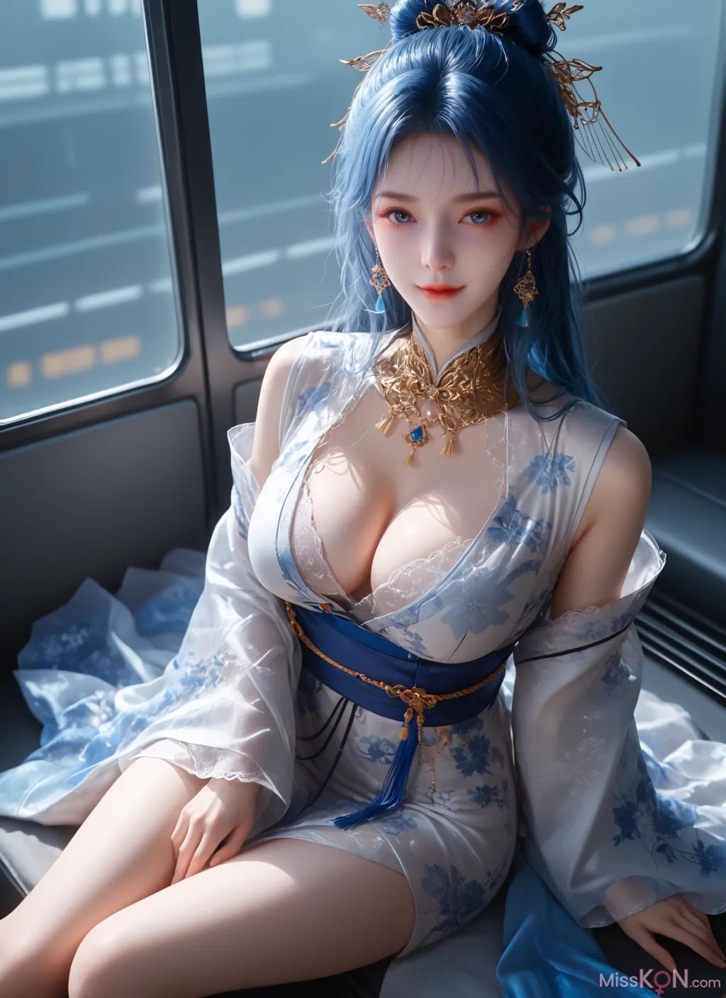 AI 생성] 절세탕문-당무통 치녀 노출 루이크 (109 사진)