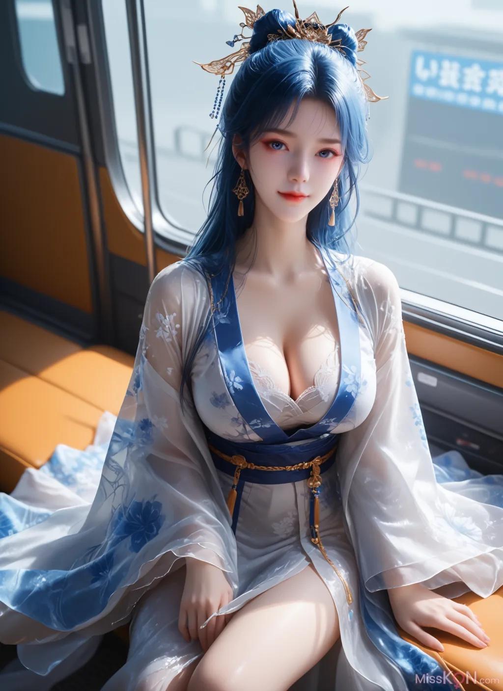 AI 생성] 절세탕문-당무통 치녀 노출 루이크 (109 사진)
