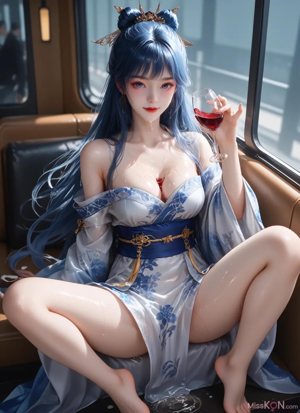 [AI Generated] 绝世唐门-唐舞桐 痴女露出 锐克 (109 photos)