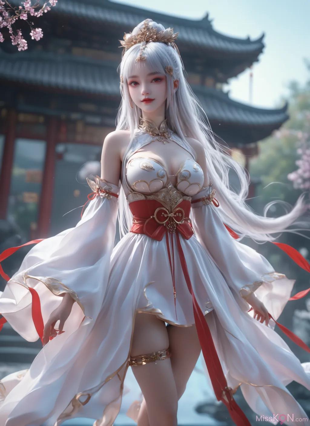 AI 생성] 퍼펙트 월드-태음 옥토끼 조교 루이크 (92 사진)