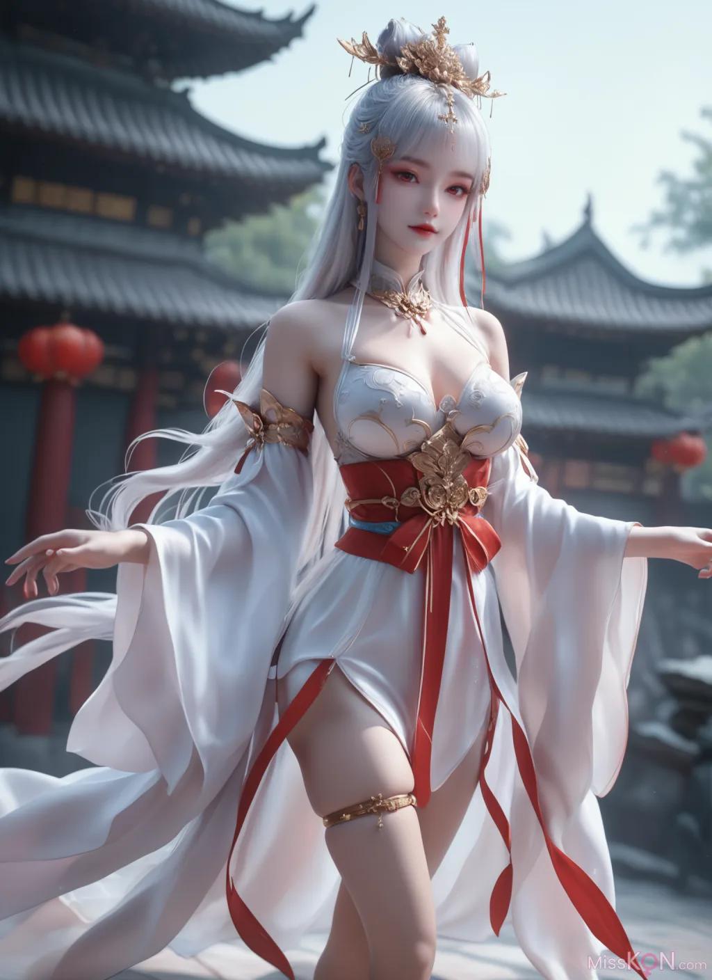 AI 생성] 퍼펙트 월드-태음 옥토끼 조교 루이크 (92 사진)