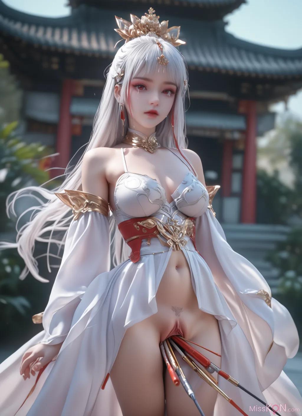 AI 생성] 퍼펙트 월드-태음 옥토끼 조교 루이크 (92 사진)