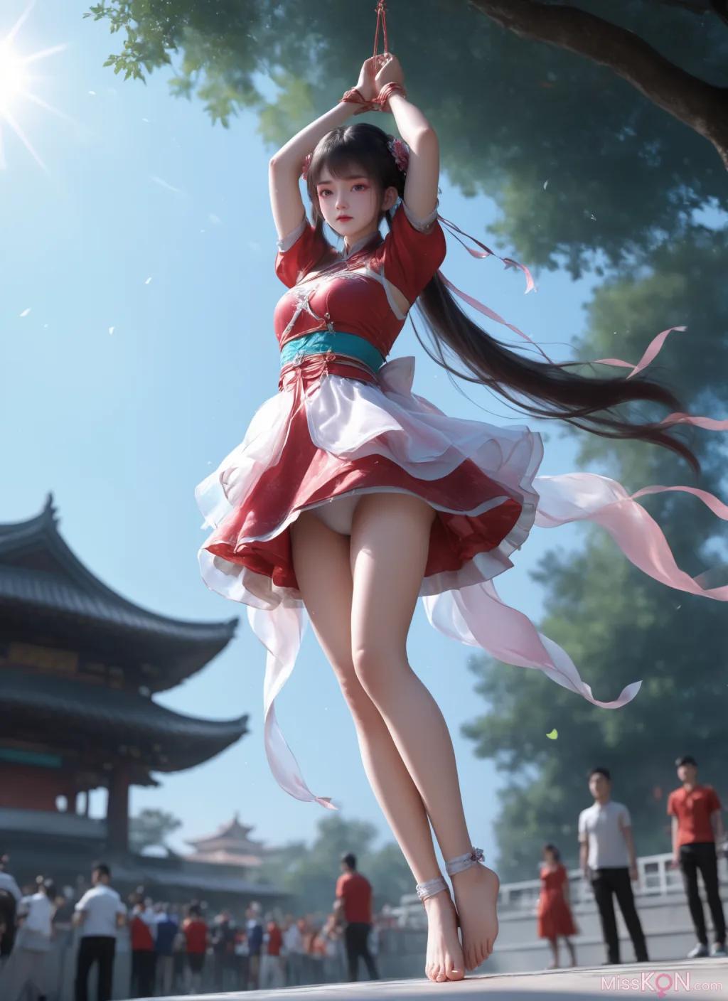 AI Generated] Perfect World - Little Fire Spirit's Fallen Path - Rieke (88 photos)