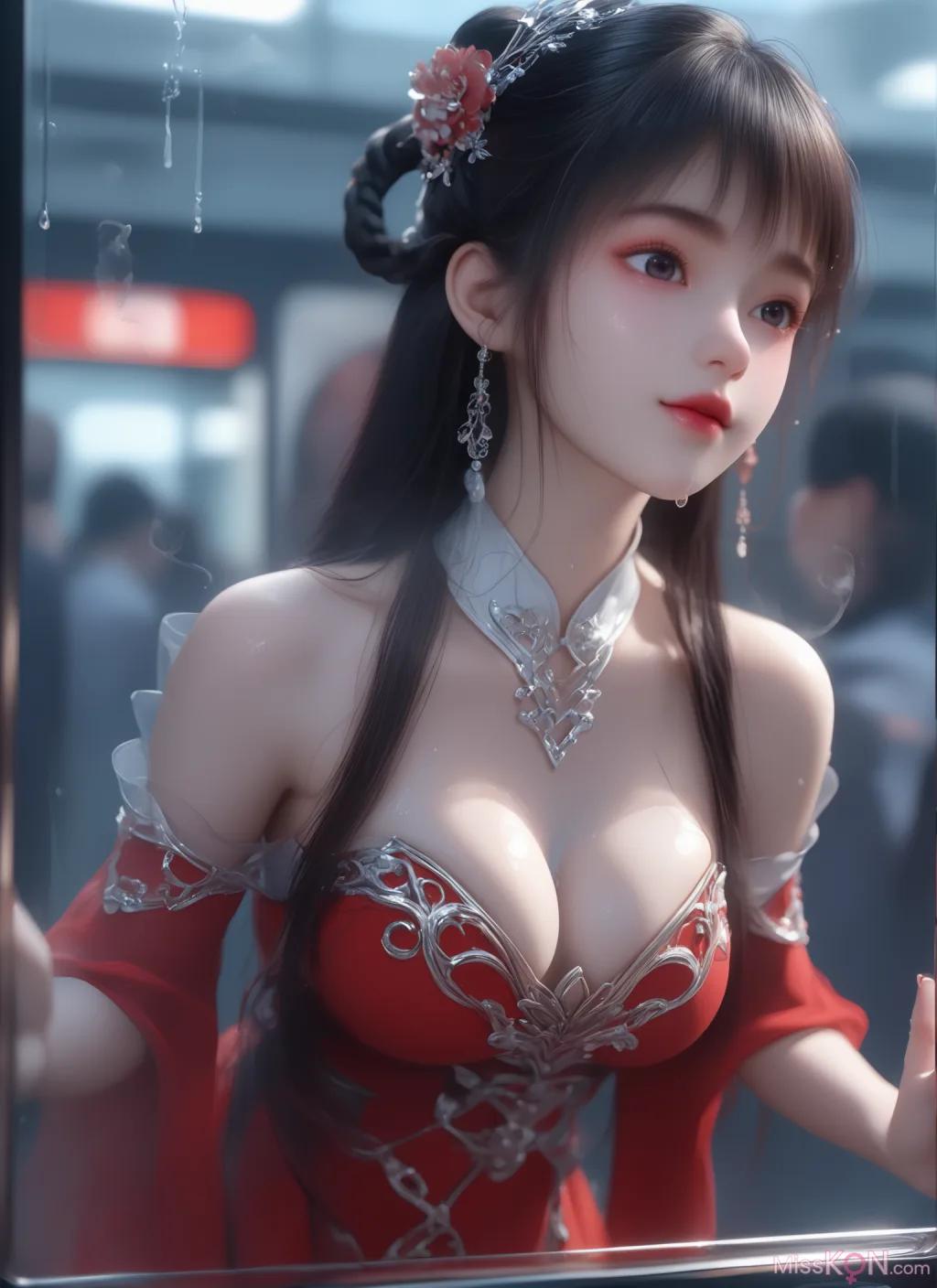 AI Generated] Perfect World - Little Fire Spirit's Fallen Path - Rieke (88 photos)