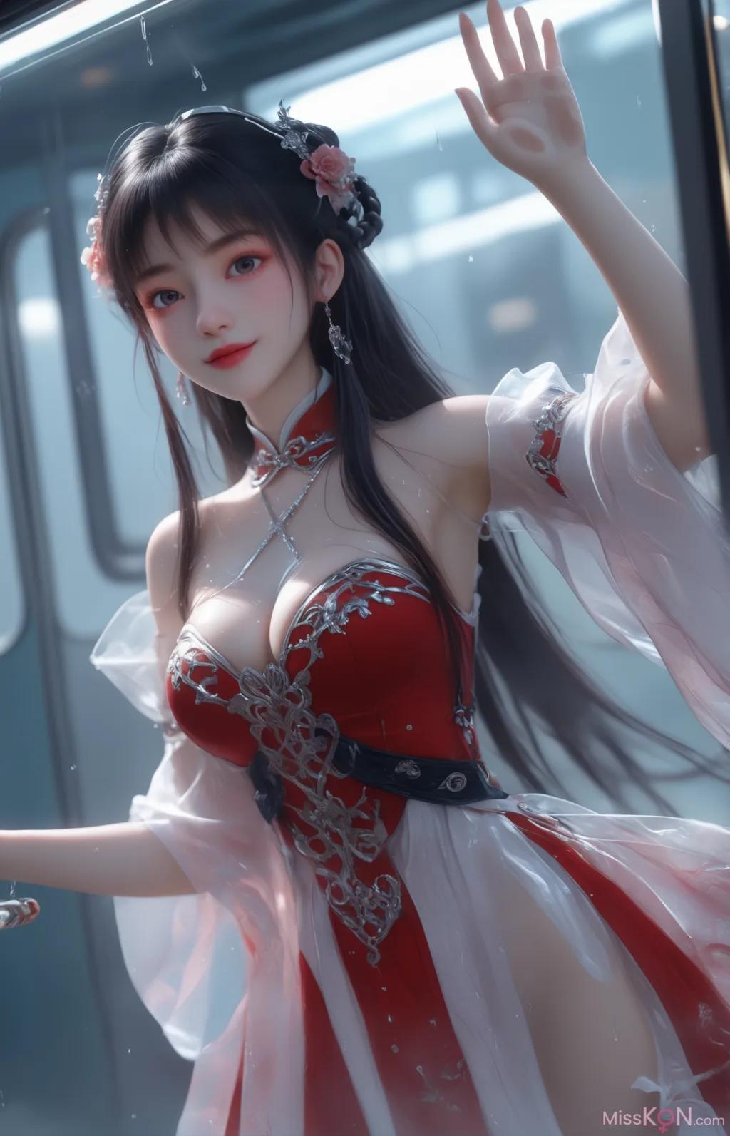 AI Generated] Perfect World - Little Fire Spirit's Fallen Path - Rieke (88 photos)
