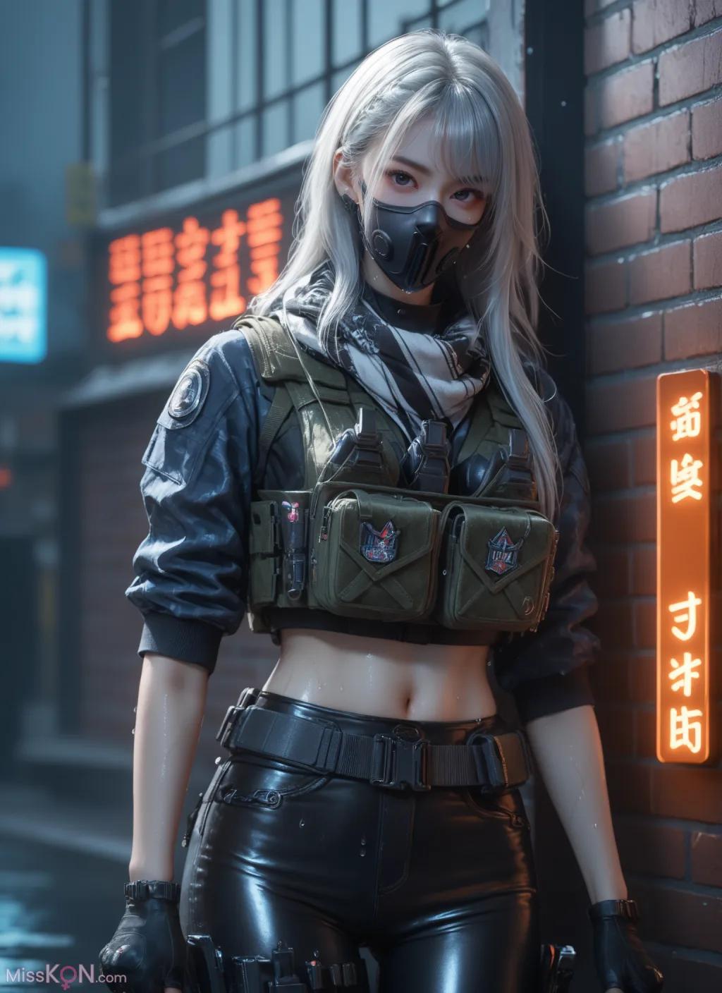 [AI Generated] 麦晓雯 战败 锐克 (104 photos)