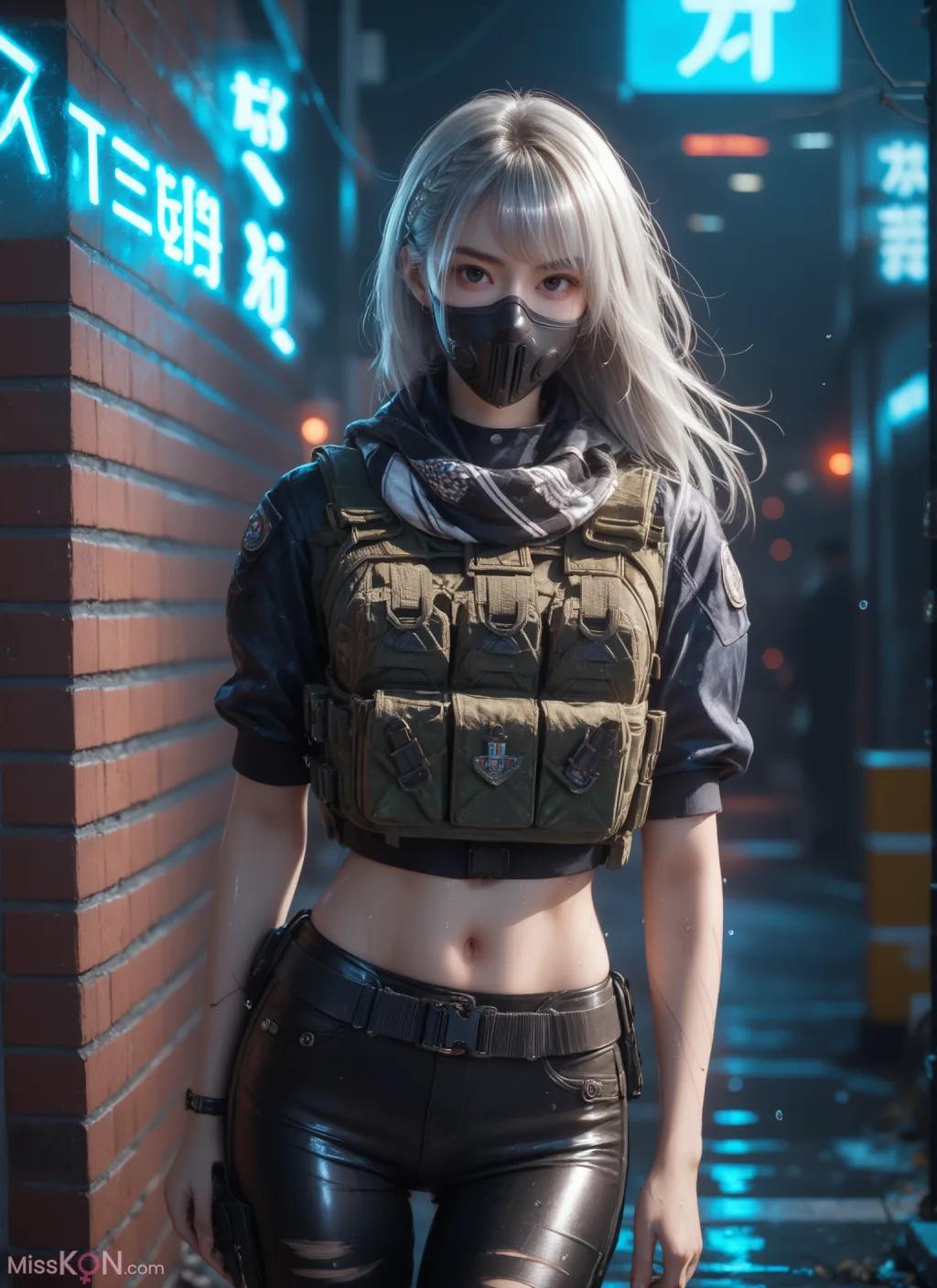 [AI Generated] 麦晓雯 战败 锐克 (104 photos)