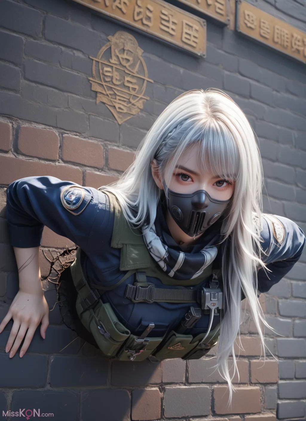 [AI Generated] 麦晓雯 战败 锐克 (104 photos)