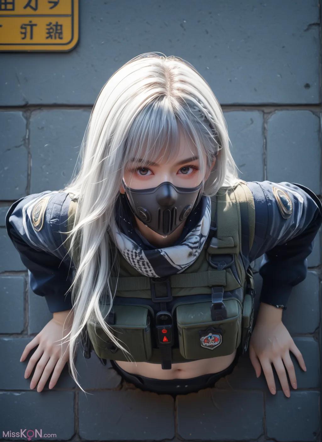 [AI Generated] 麦晓雯 战败 锐克 (104 photos)