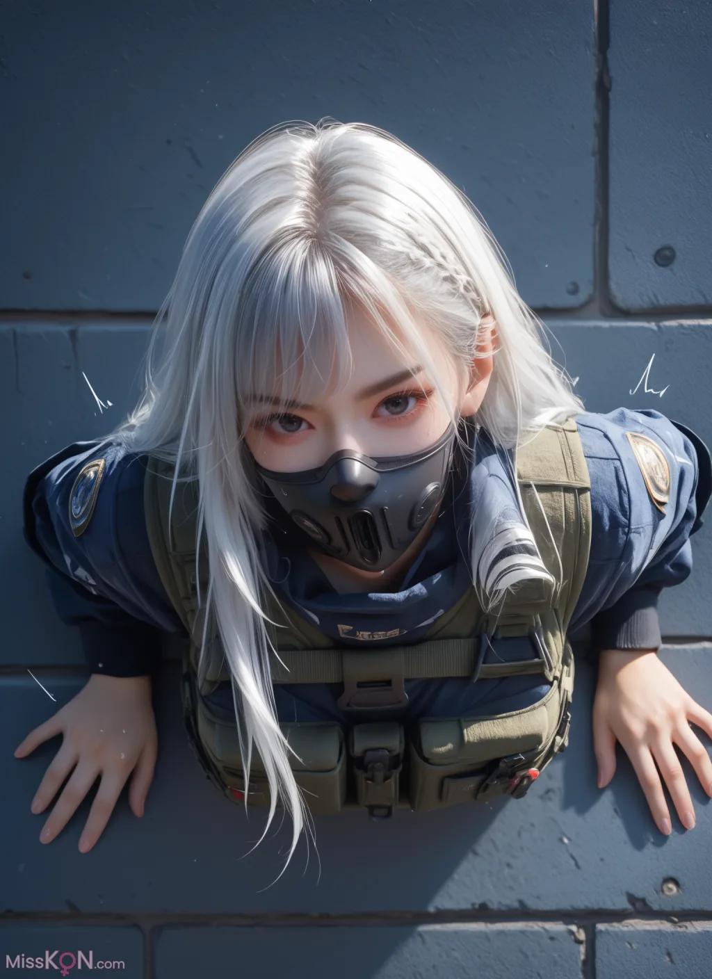 [AI Generated] 麦晓雯 战败 锐克 (104 photos)