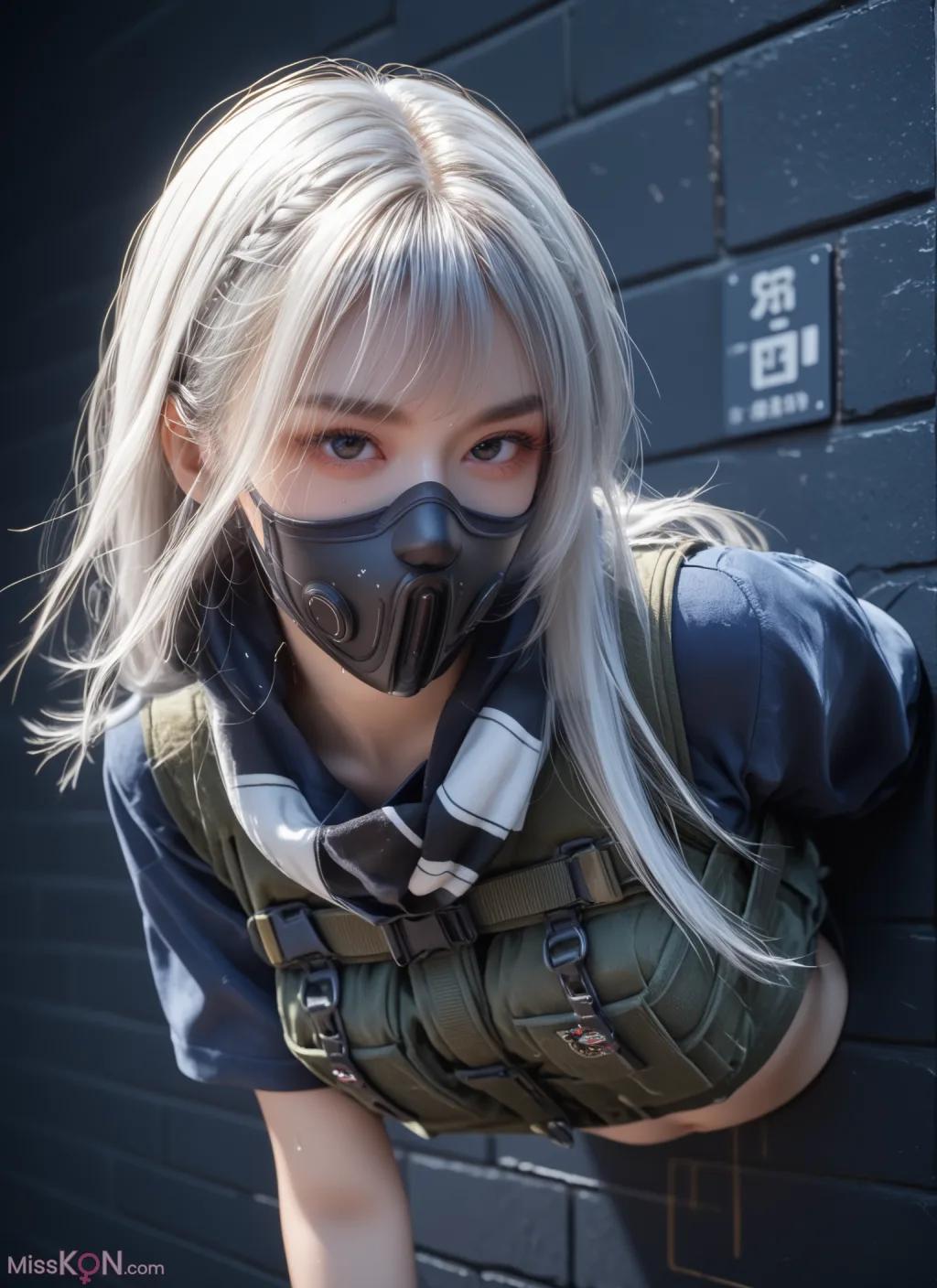 [AI Generated] 麦晓雯 战败 锐克 (104 photos)